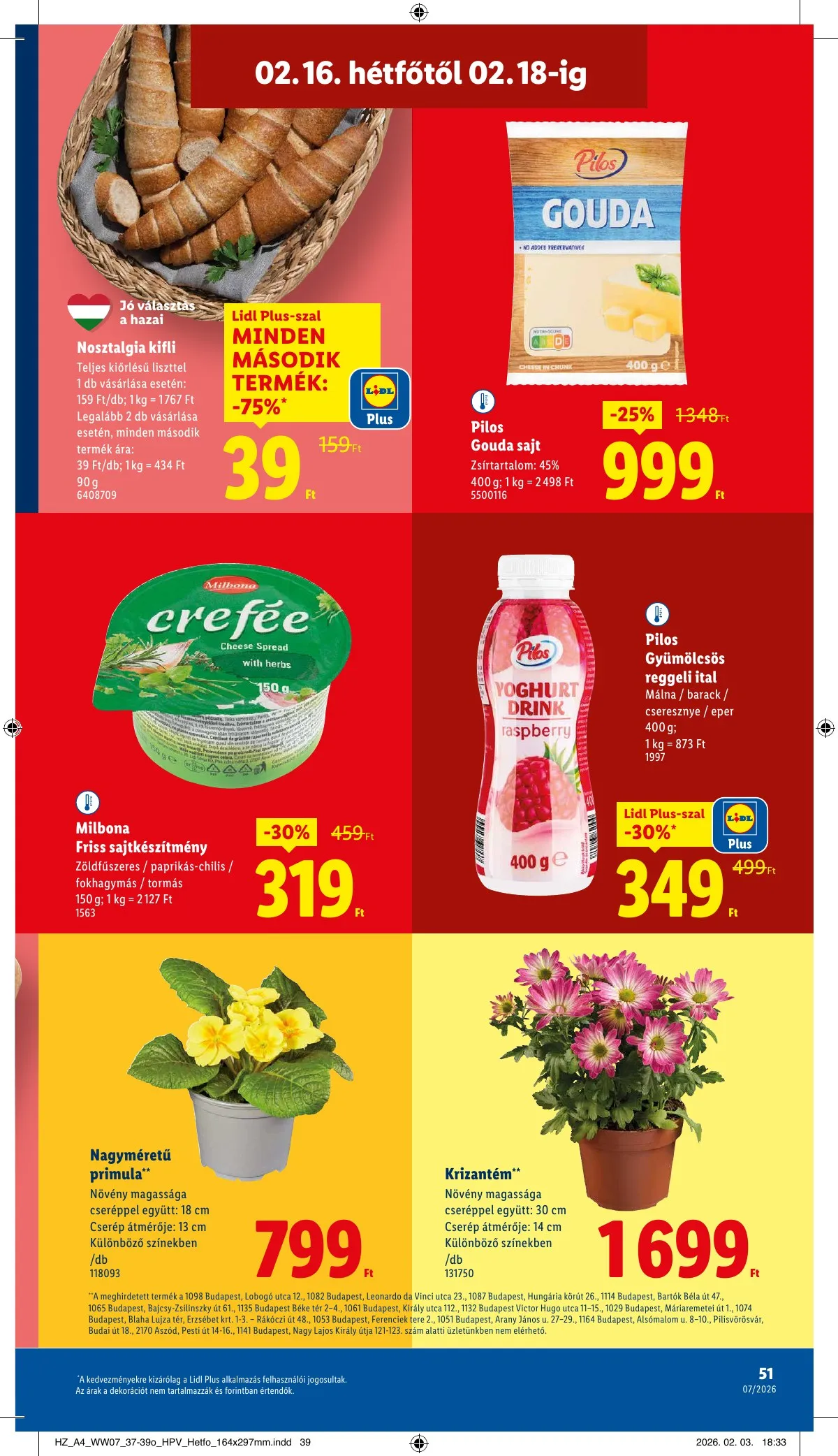 Lidl akciós újság 02.12–02.18 – 51. oldal