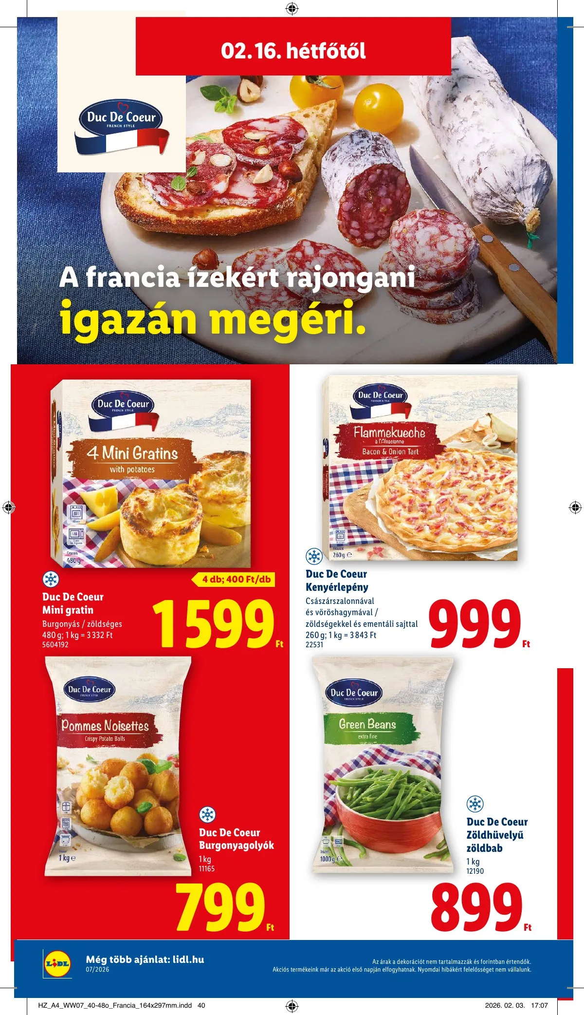 Lidl akciós újság 02.12–02.18 – 52. oldal