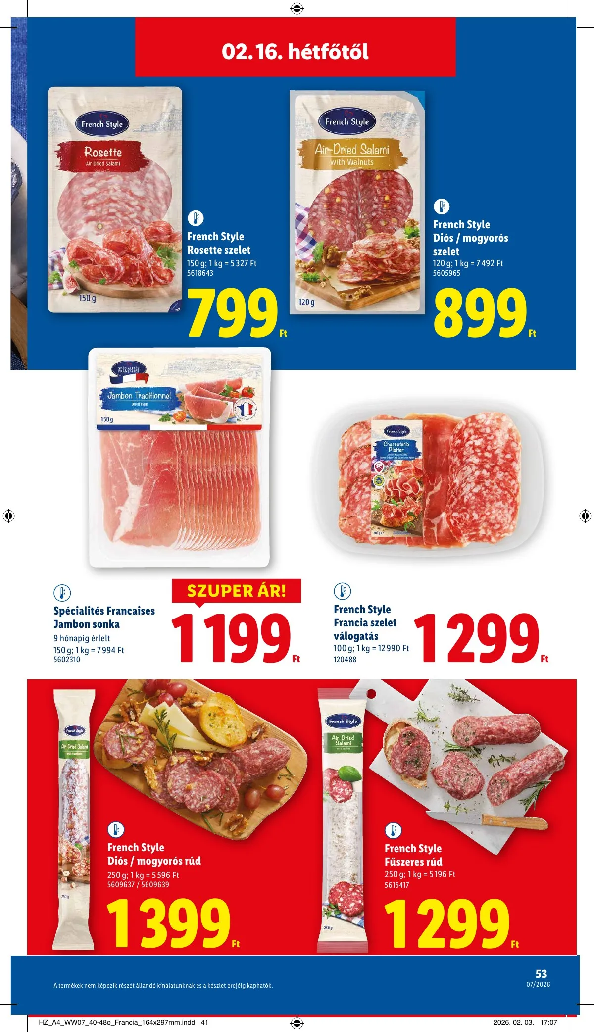 Lidl akciós újság 02.12–02.18 – 53. oldal