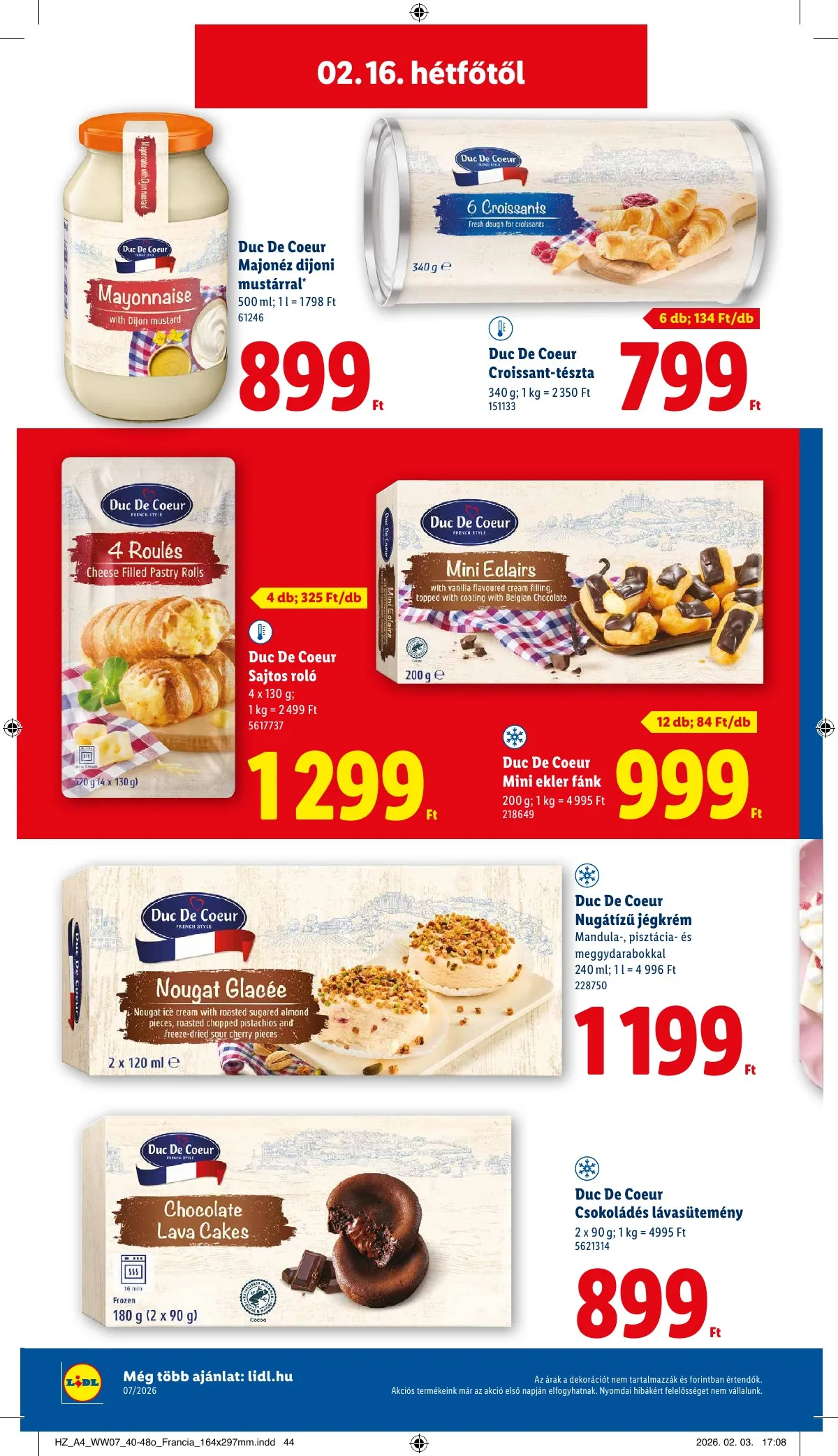Lidl akciós újság 02.12–02.18 – 56. oldal