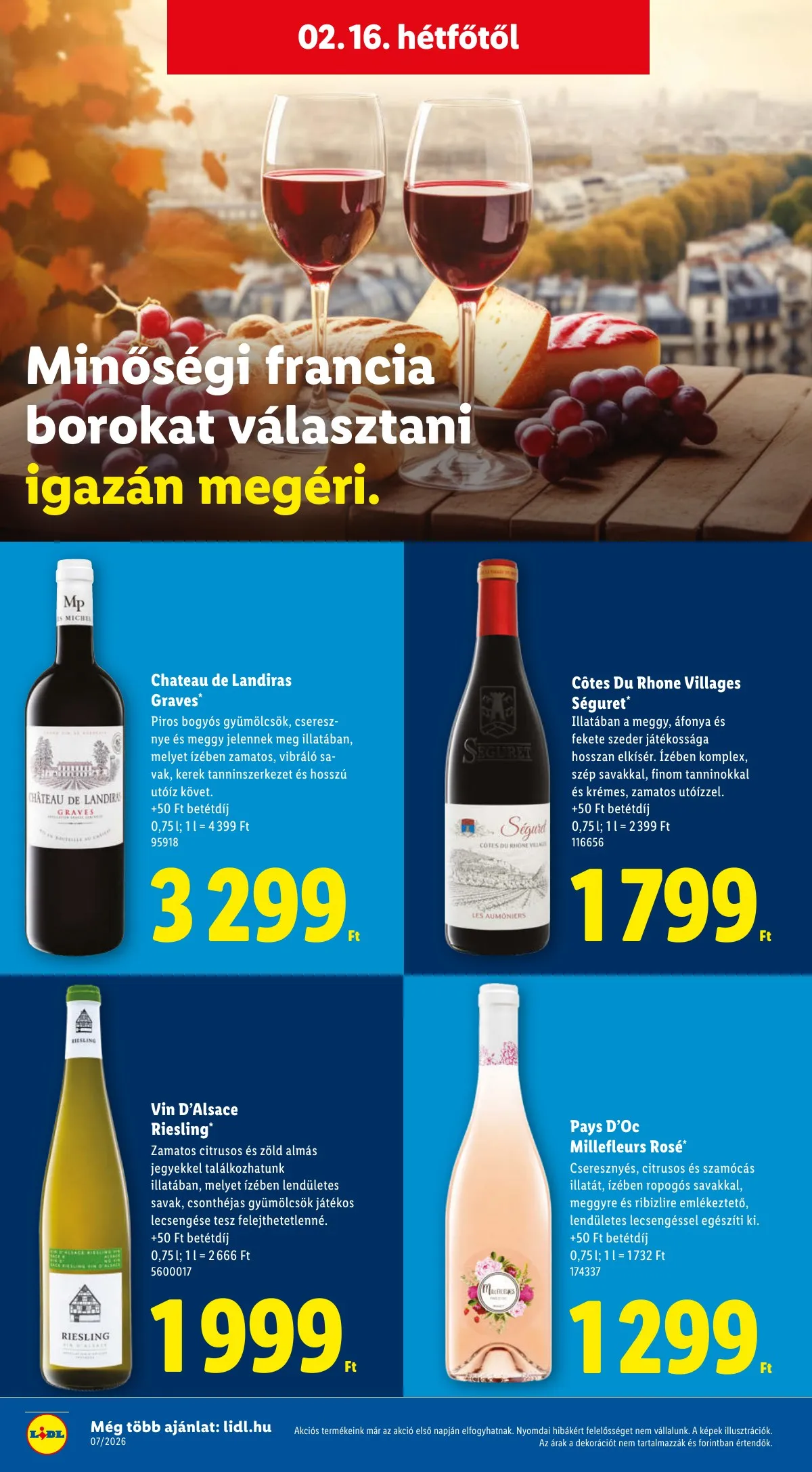 Lidl akciós újság 02.12–02.18 – 60. oldal