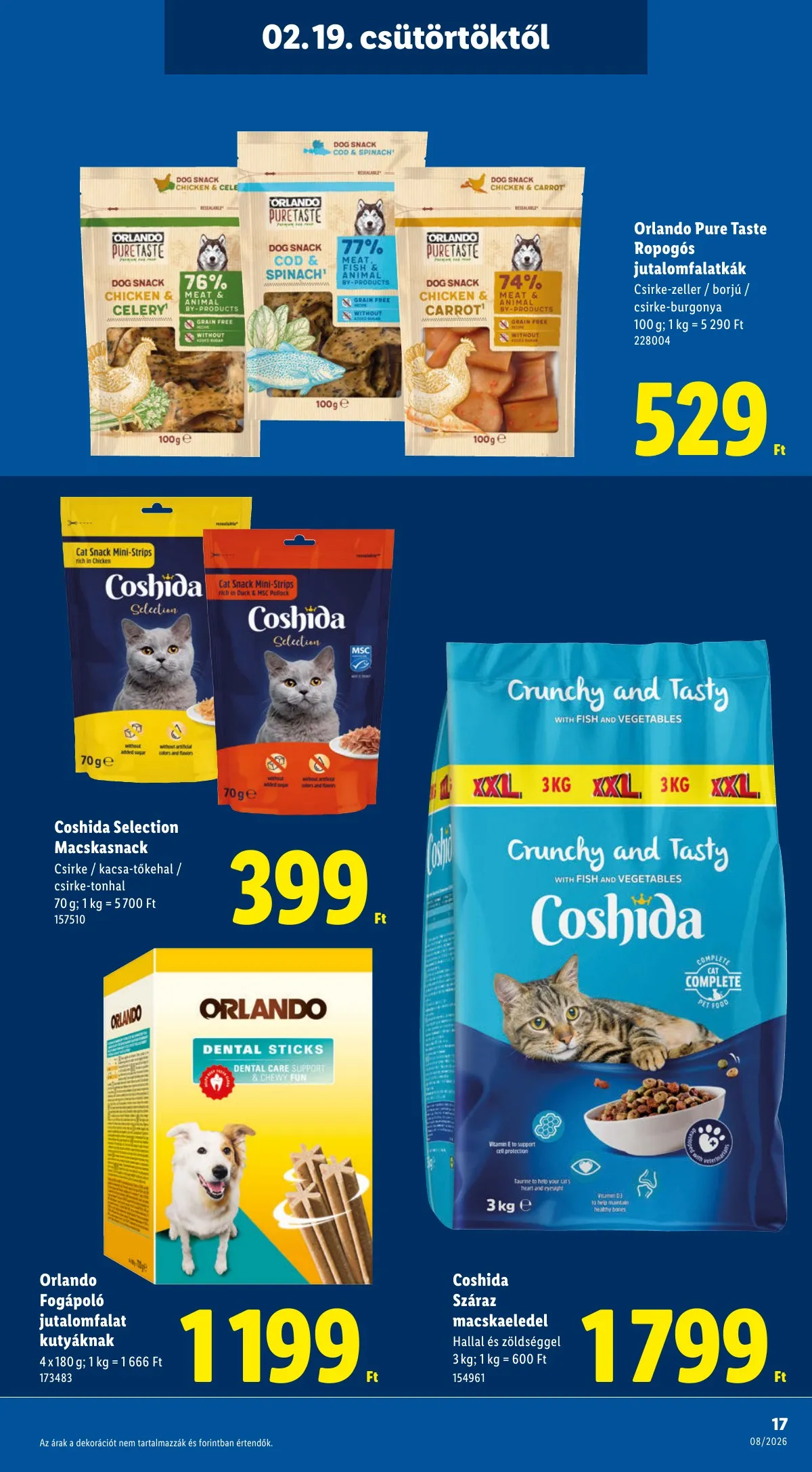 Lidl akciós újság 02.19–02.25 – 17. oldal