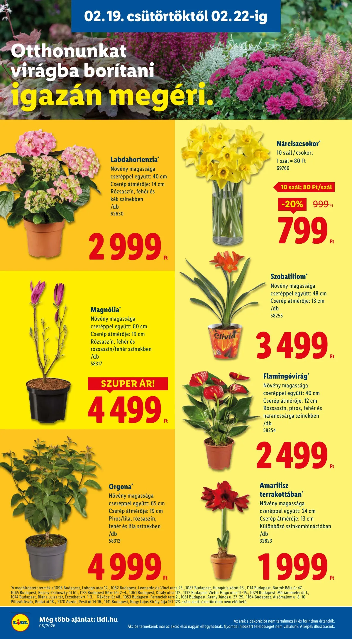 Lidl akciós újság 02.19–02.25 – 18. oldal