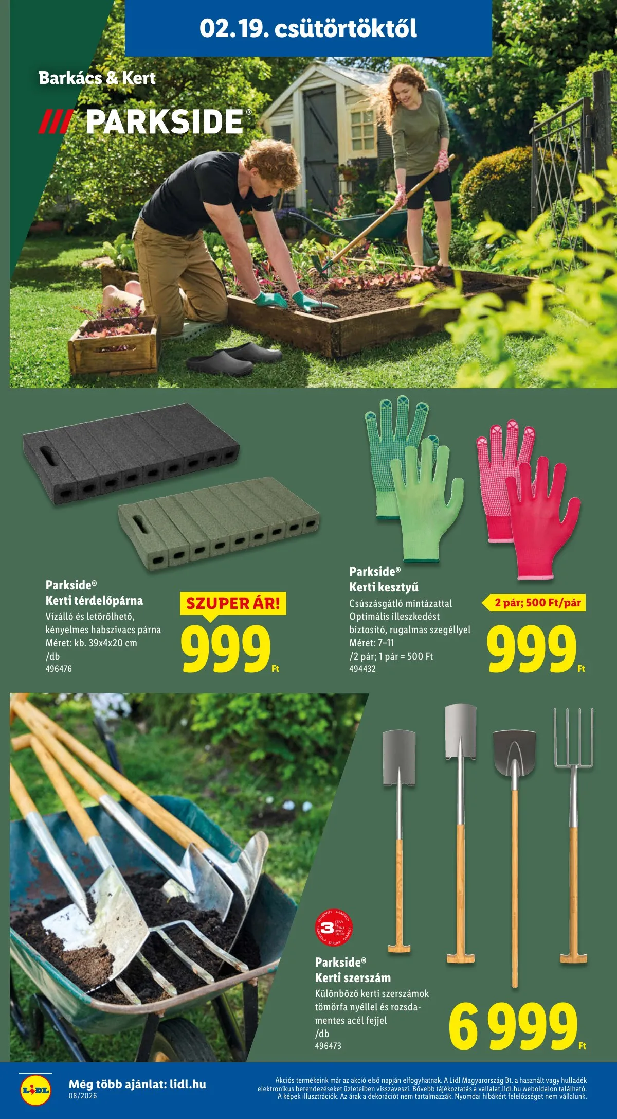 Lidl akciós újság 02.19–02.25 – 26. oldal