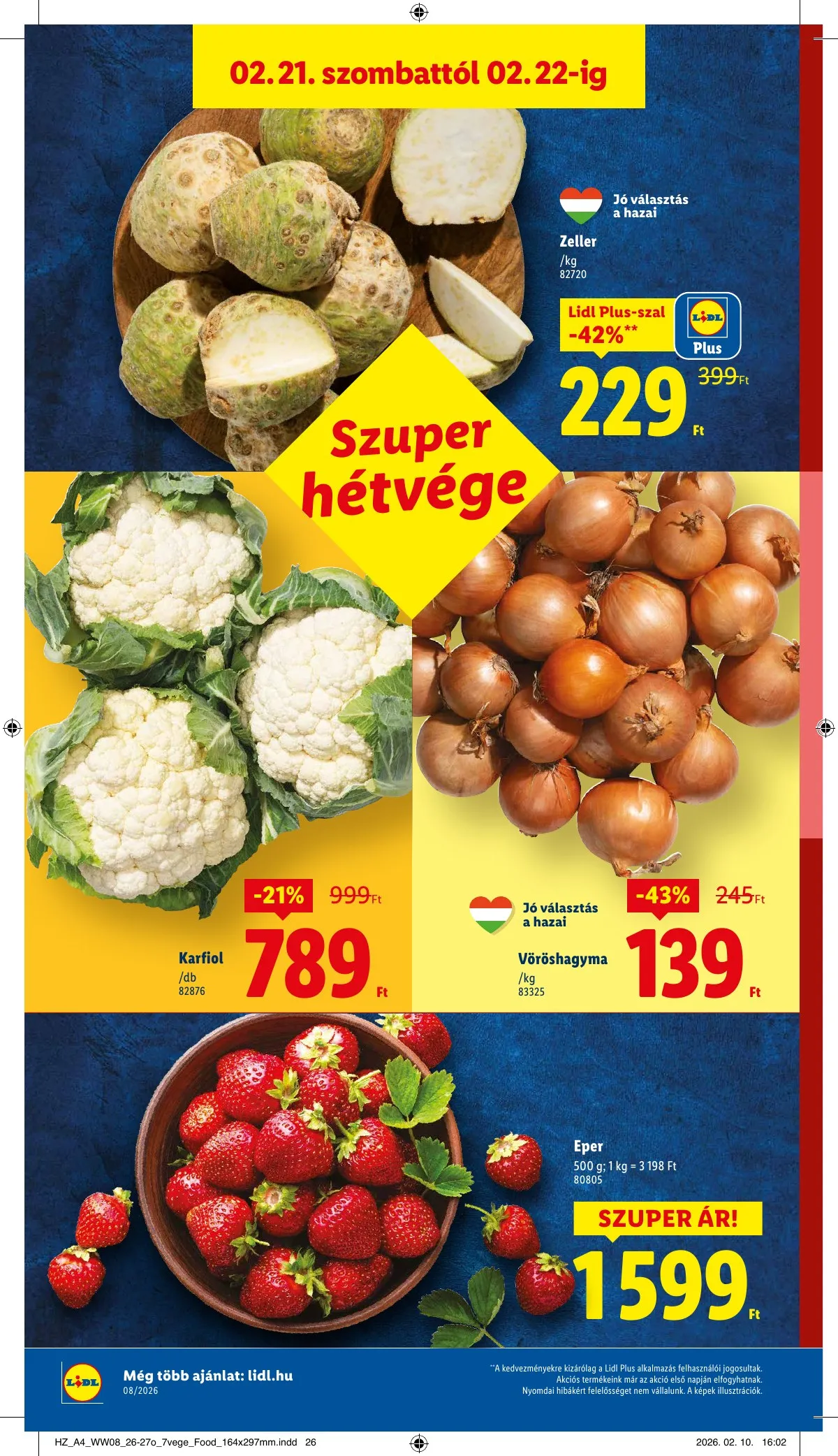 Lidl akciós újság 02.19–02.25 – 34. oldal