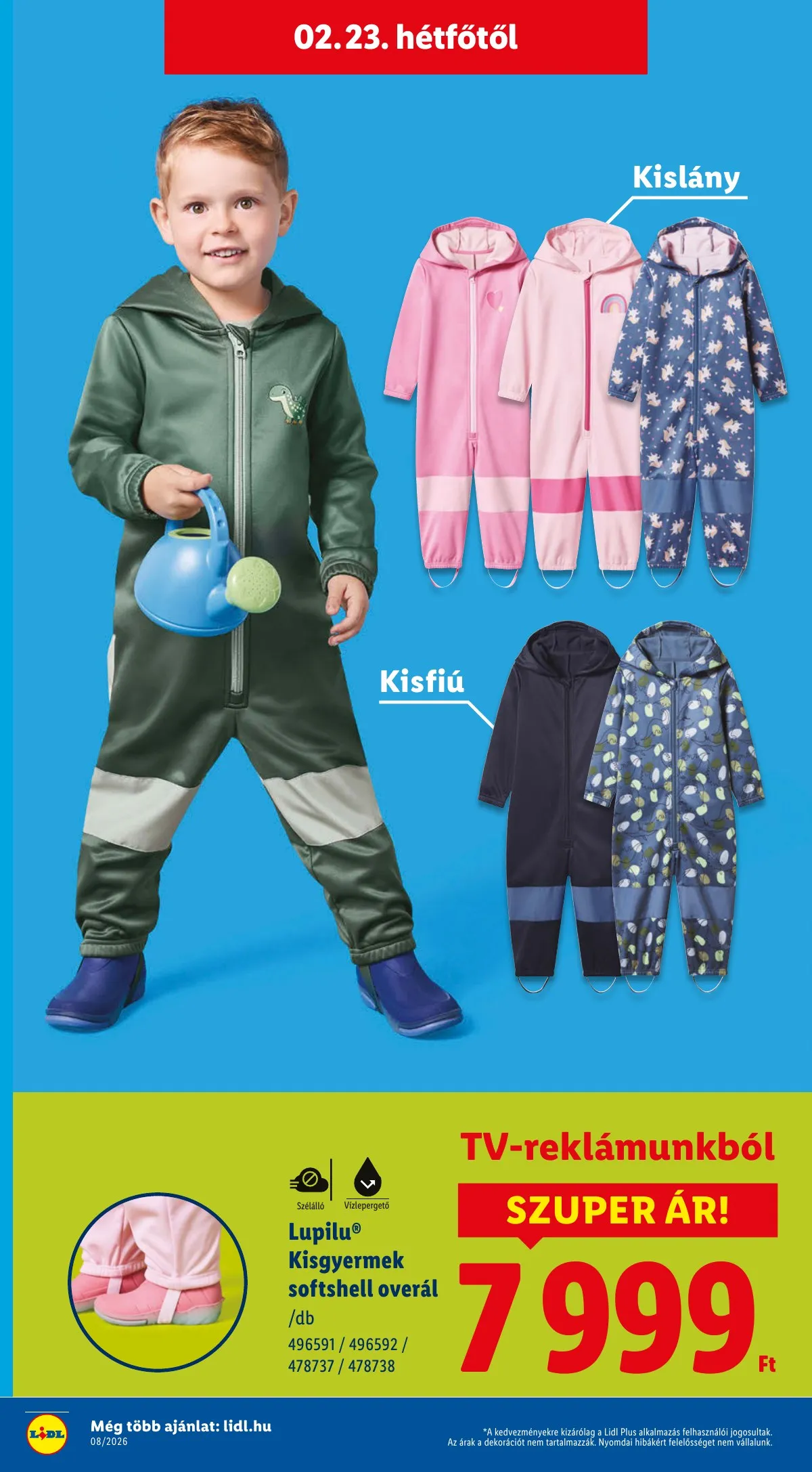 Lidl akciós újság 02.19–02.25 – 42. oldal