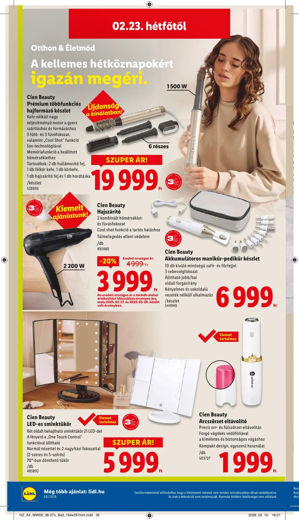 Lidl akciós újság 02.19–02.25 – 46. oldal