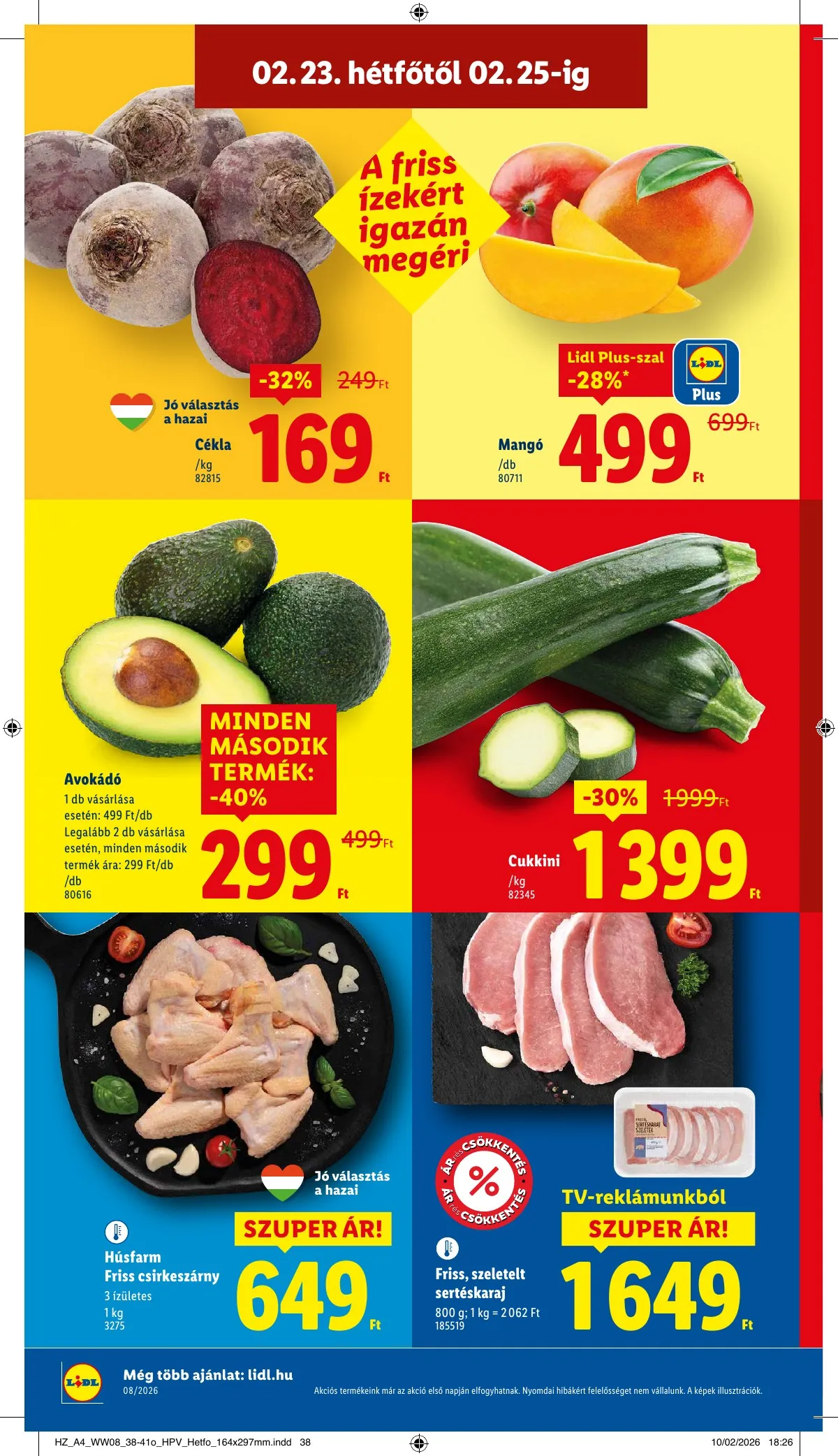 Lidl akciós újság 02.19–02.25 – 48. oldal