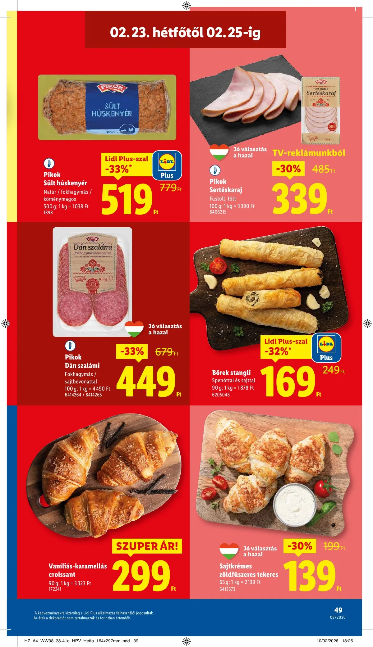 Lidl akciós újság 02.19–02.25 – 49. oldal