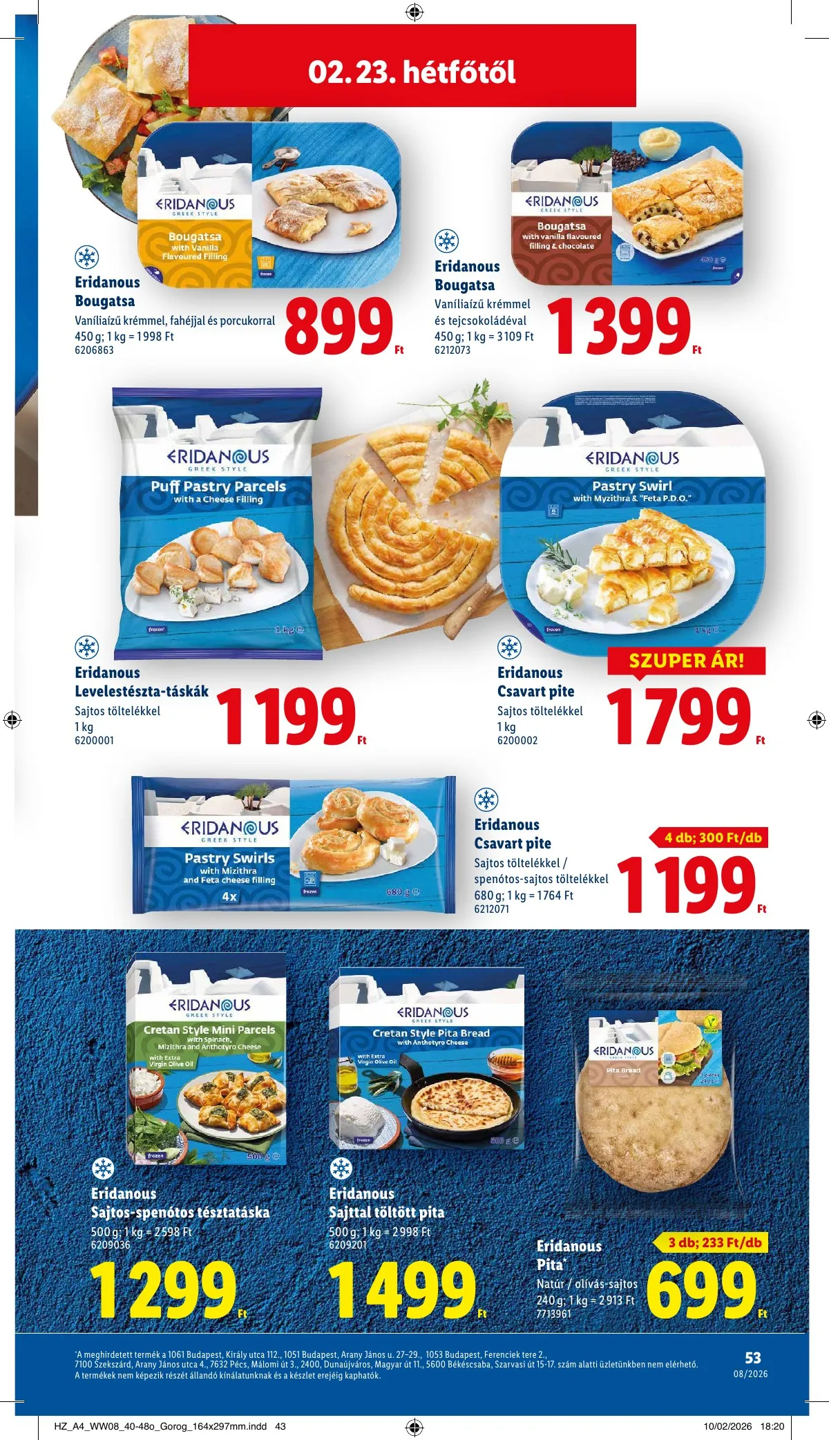 Lidl akciós újság 02.19–02.25 – 53. oldal