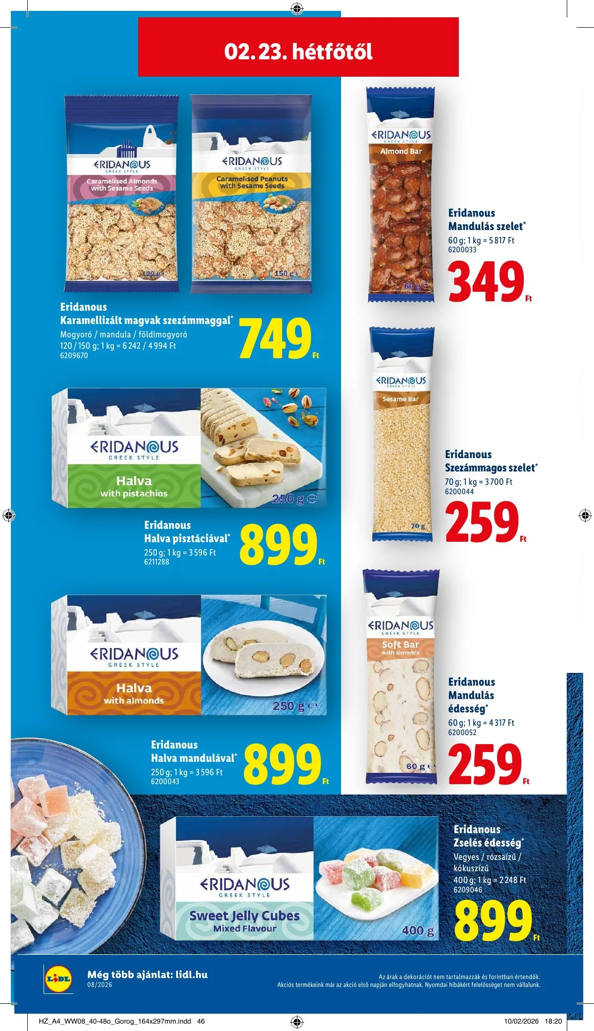 Lidl akciós újság 02.19–02.25 – 56. oldal