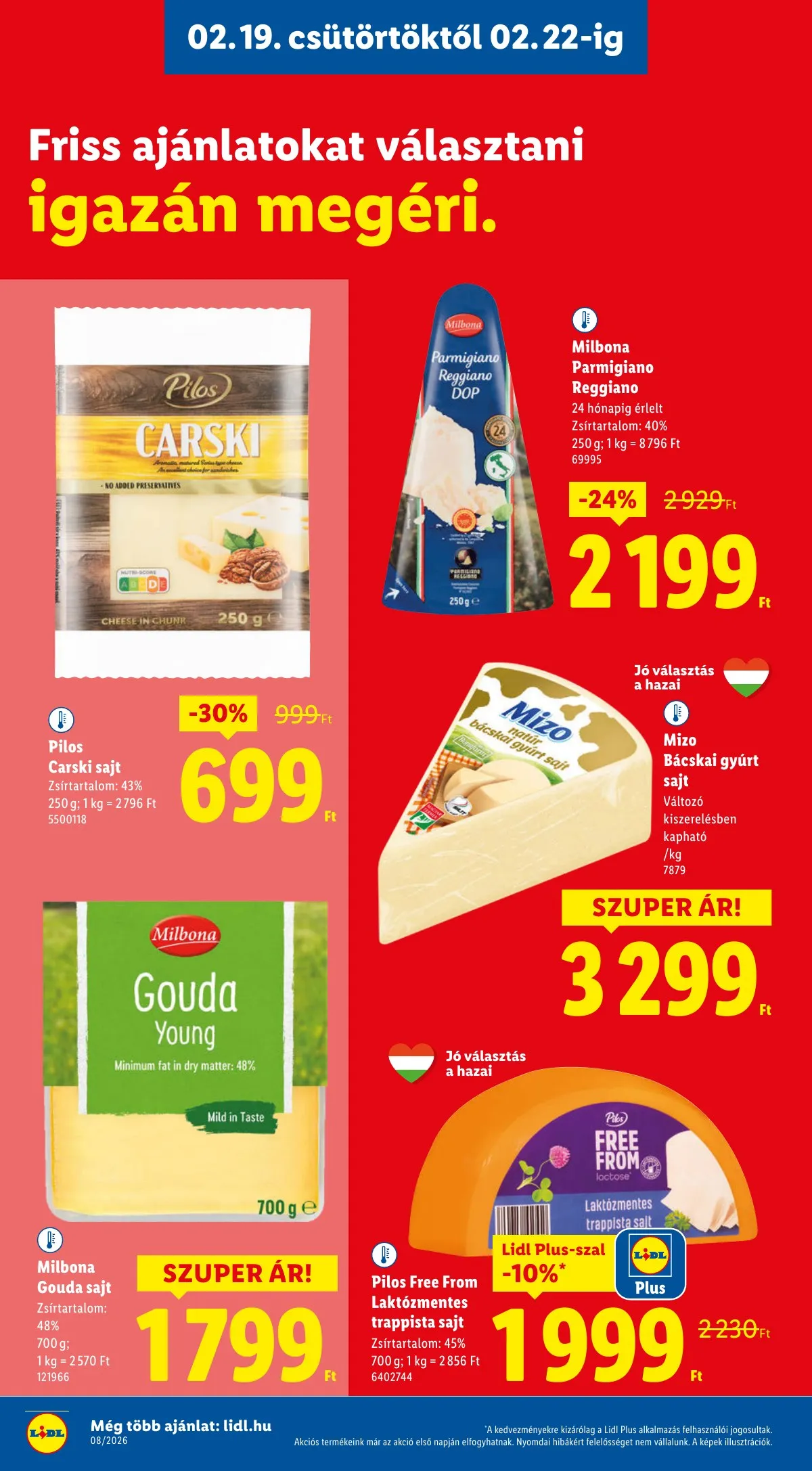 Lidl akciós újság 02.19–02.25 – 8. oldal