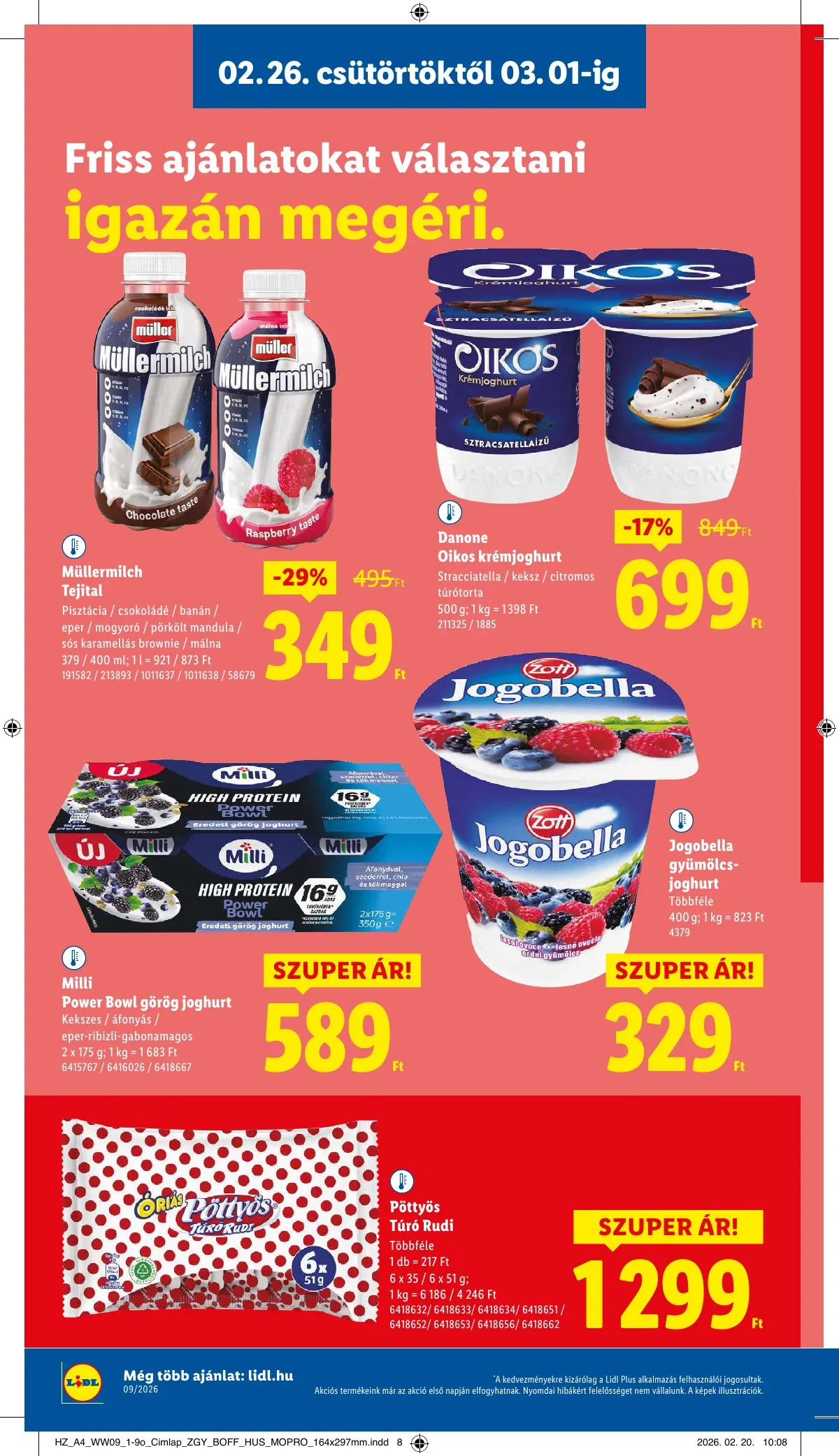 Lidl akciós újság 02.26–03.04 – 10. oldal