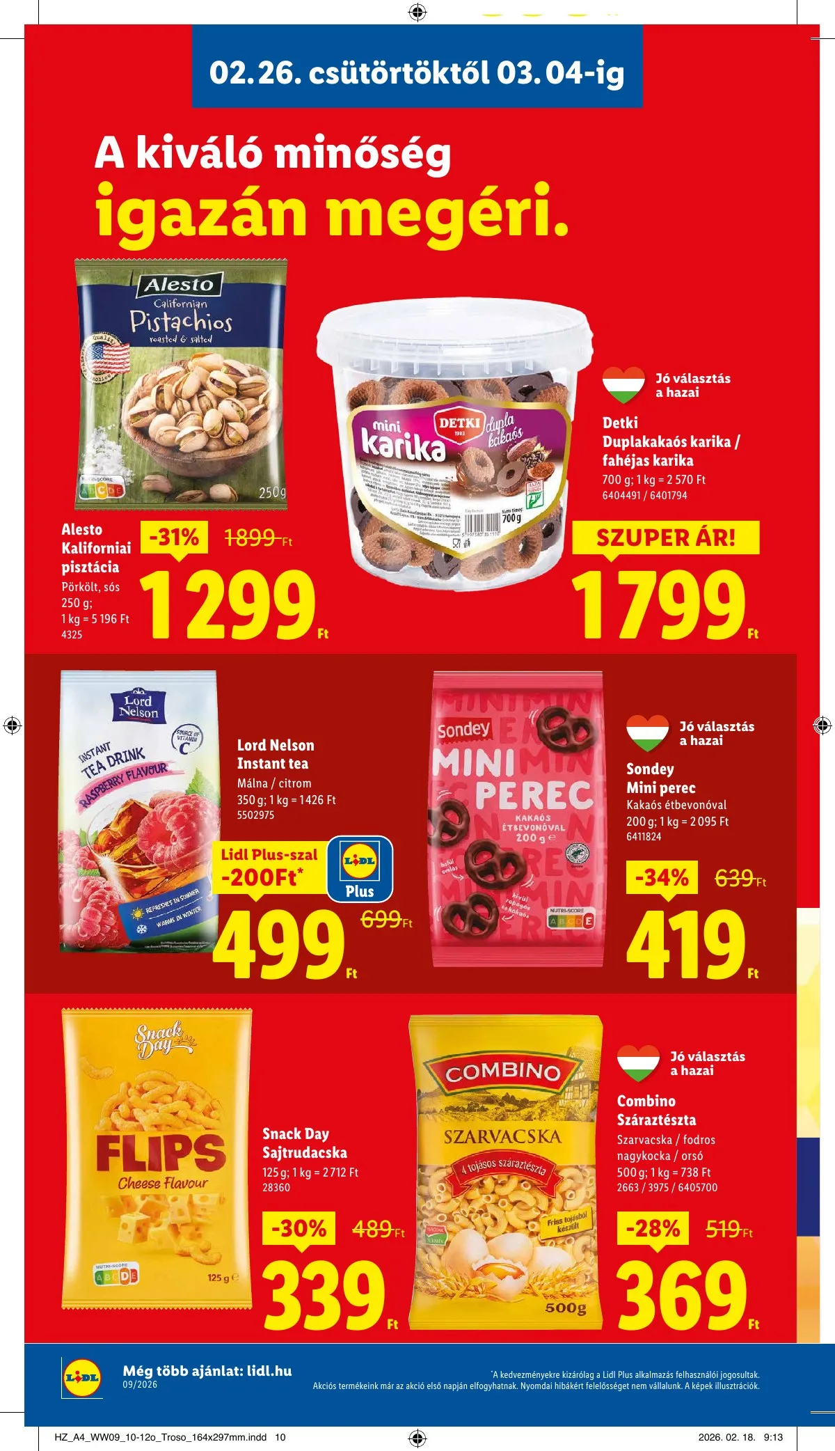 Lidl akciós újság 02.26–03.04 – 12. oldal