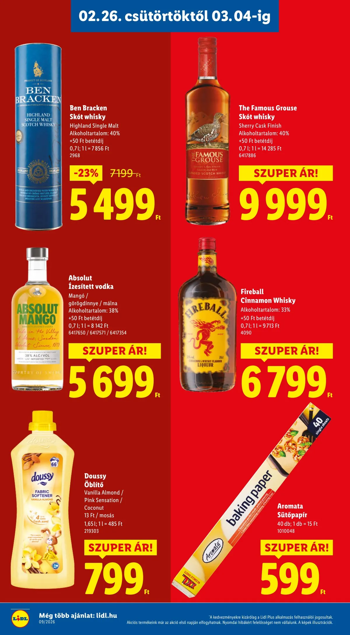 Lidl akciós újság 02.26–03.04 – 16. oldal