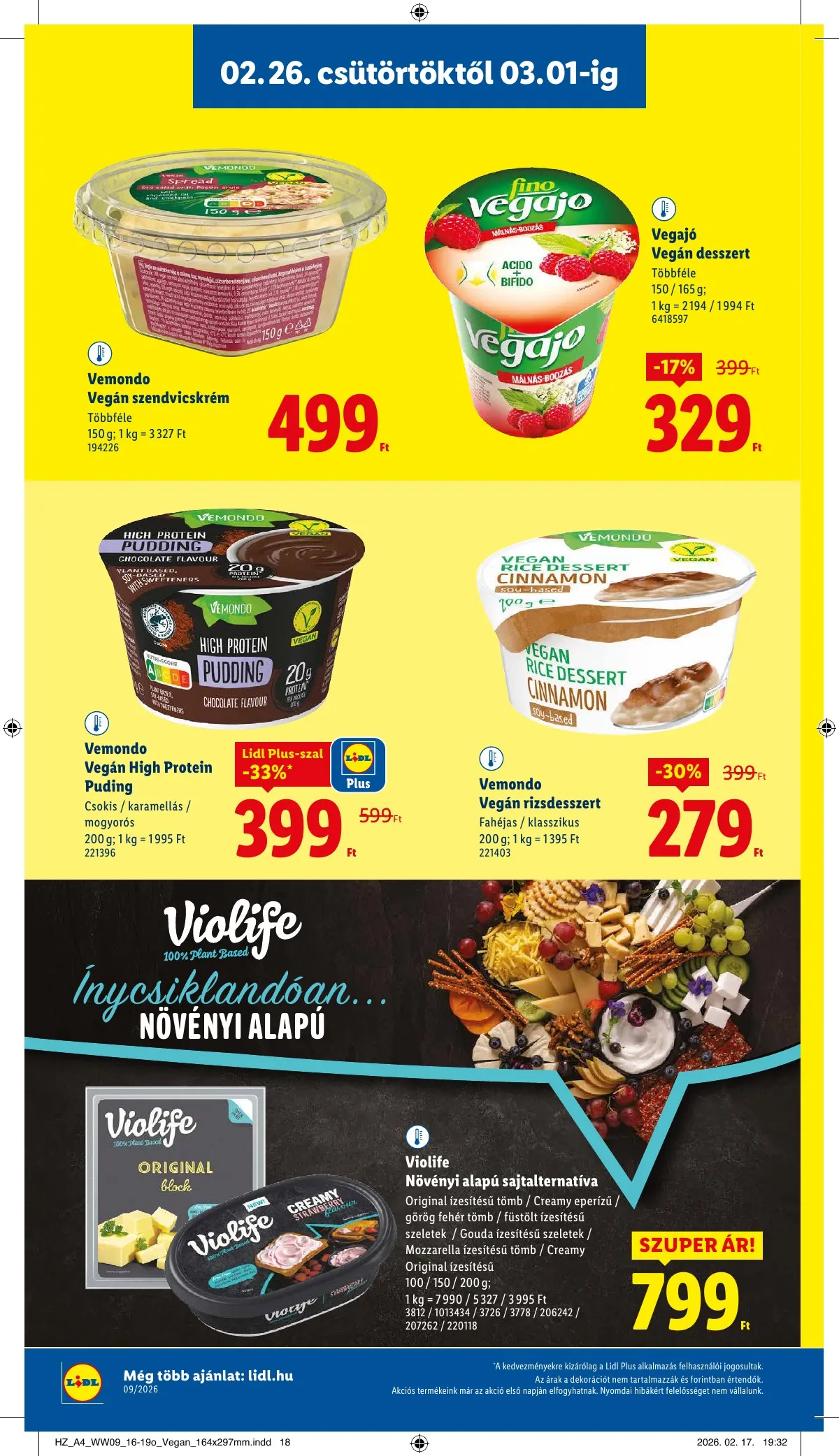 Lidl akciós újság 02.26–03.04 – 22. oldal