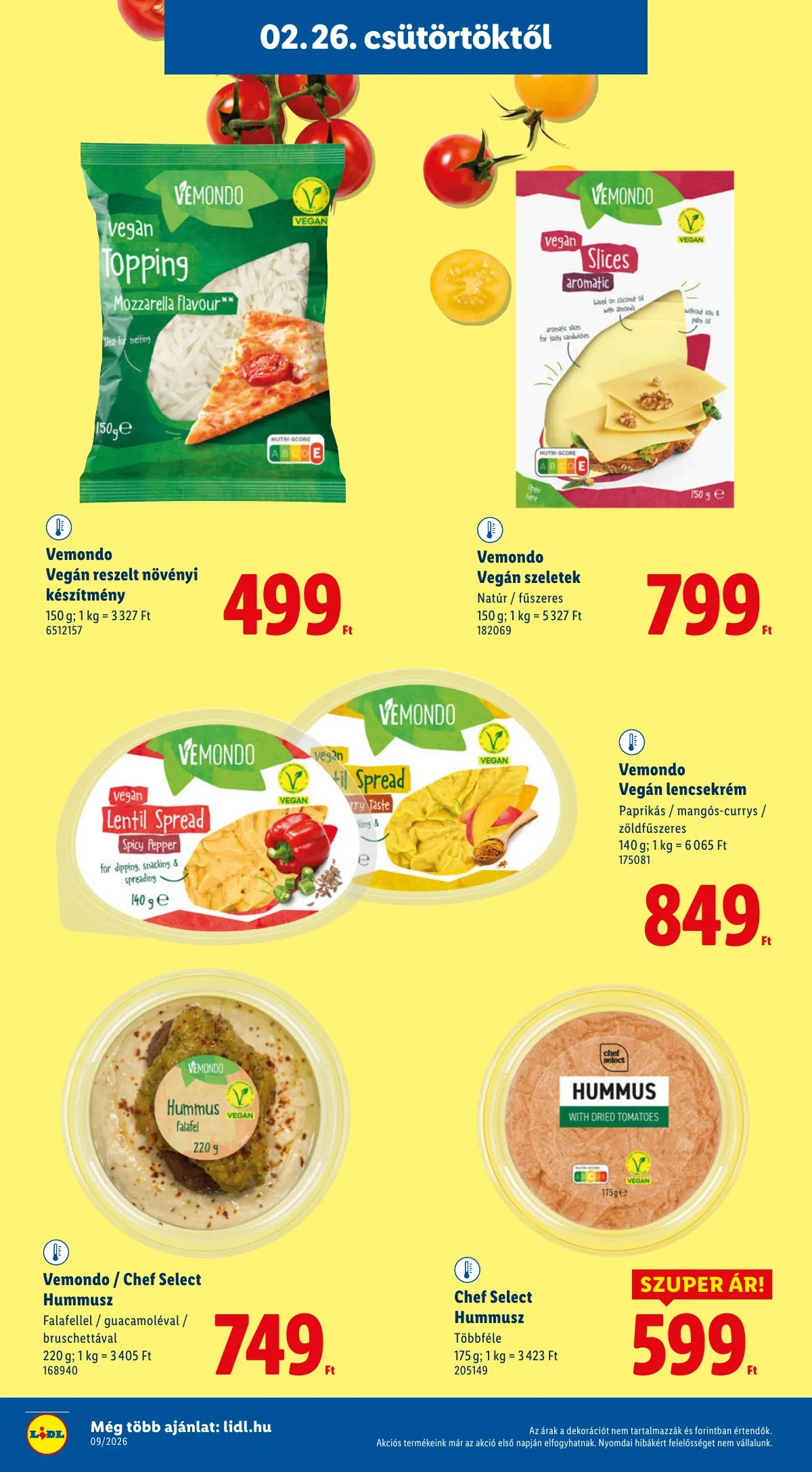 Lidl akciós újság 02.26–03.04 – 24. oldal