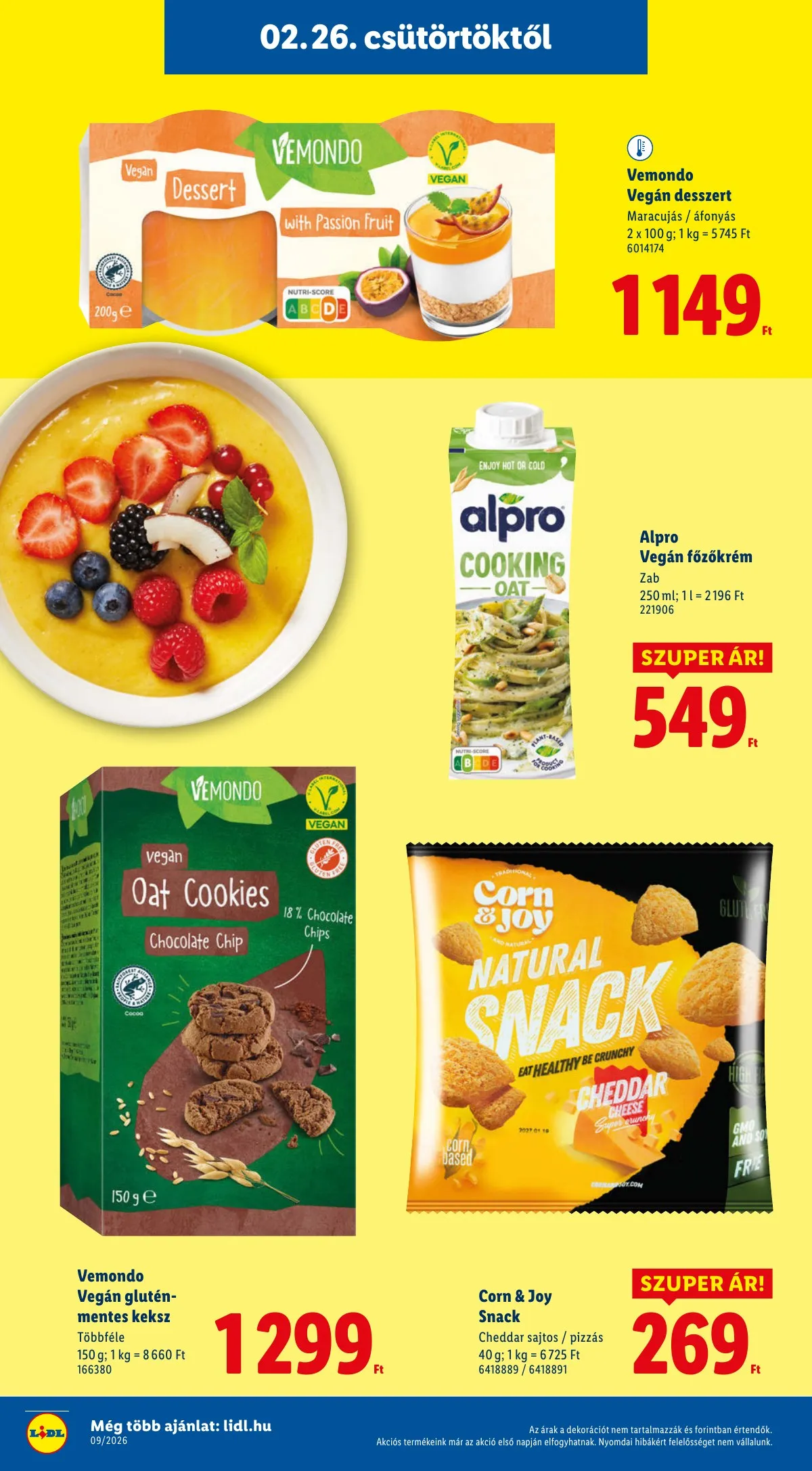Lidl akciós újság 02.26–03.04 – 26. oldal