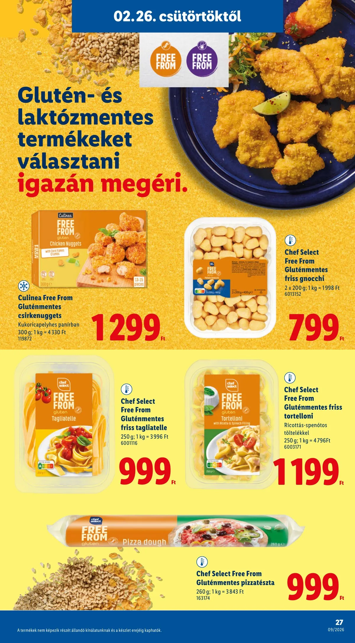 Lidl akciós újság 02.26–03.04 – 27. oldal