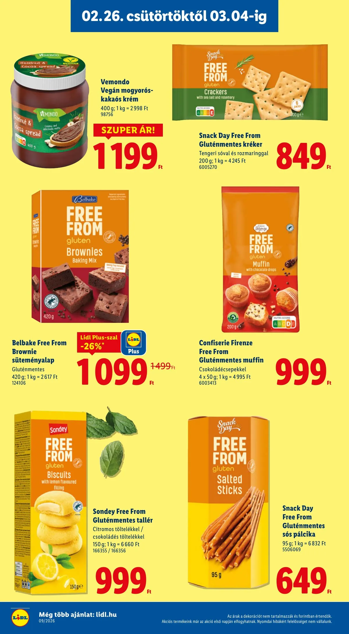 Lidl akciós újság 02.26–03.04 – 28. oldal