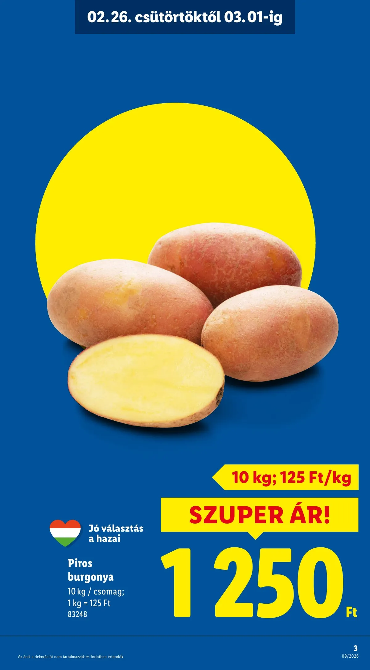 Lidl akciós újság 02.26–03.04 – 3. oldal