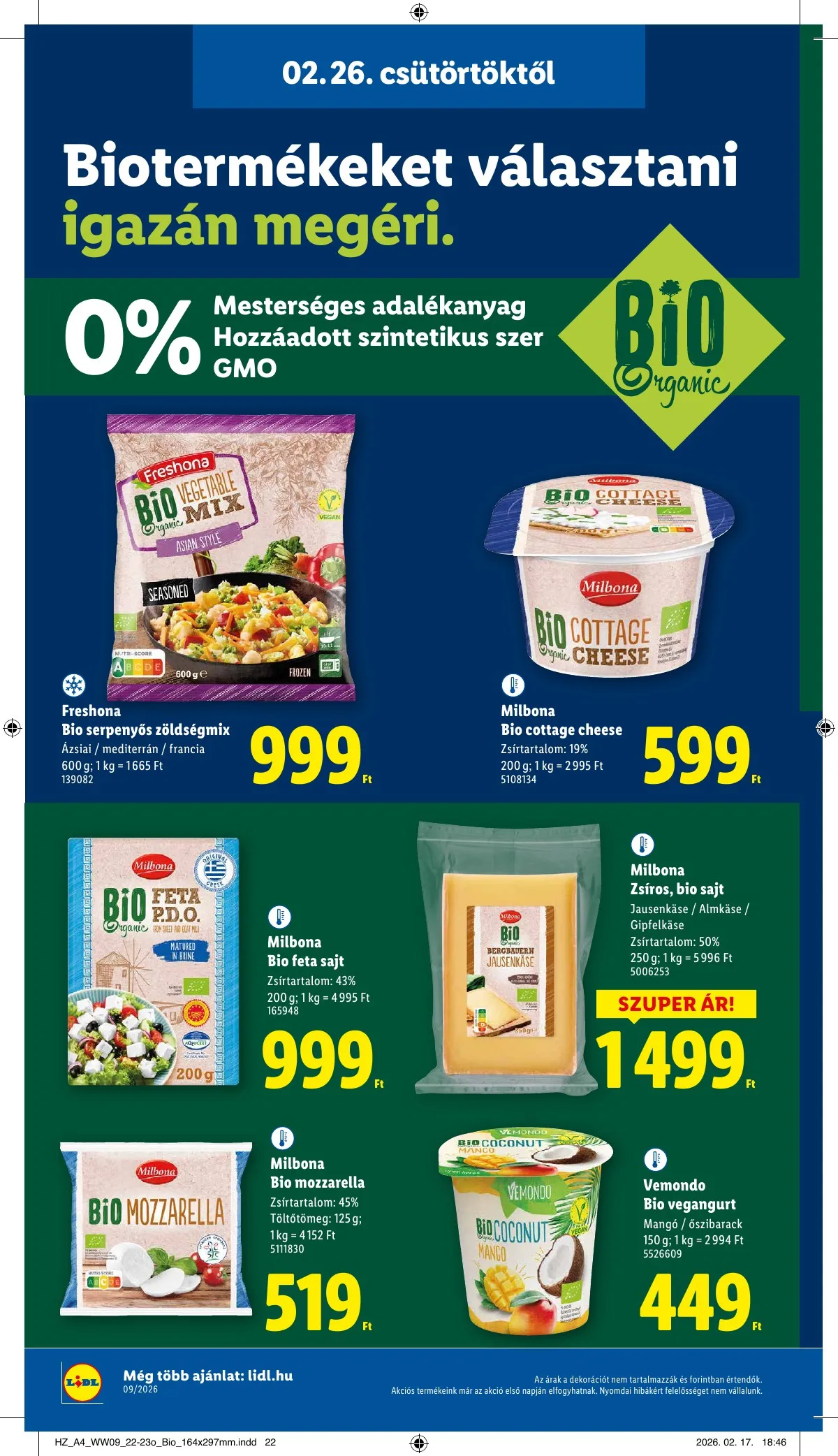 Lidl akciós újság 02.26–03.04 – 30. oldal