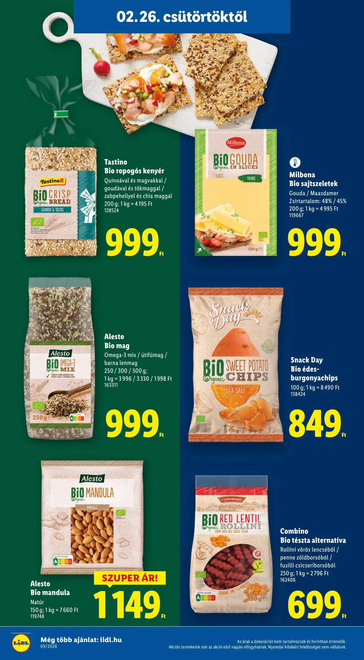 Lidl akciós újság 02.26–03.04 – 32. oldal