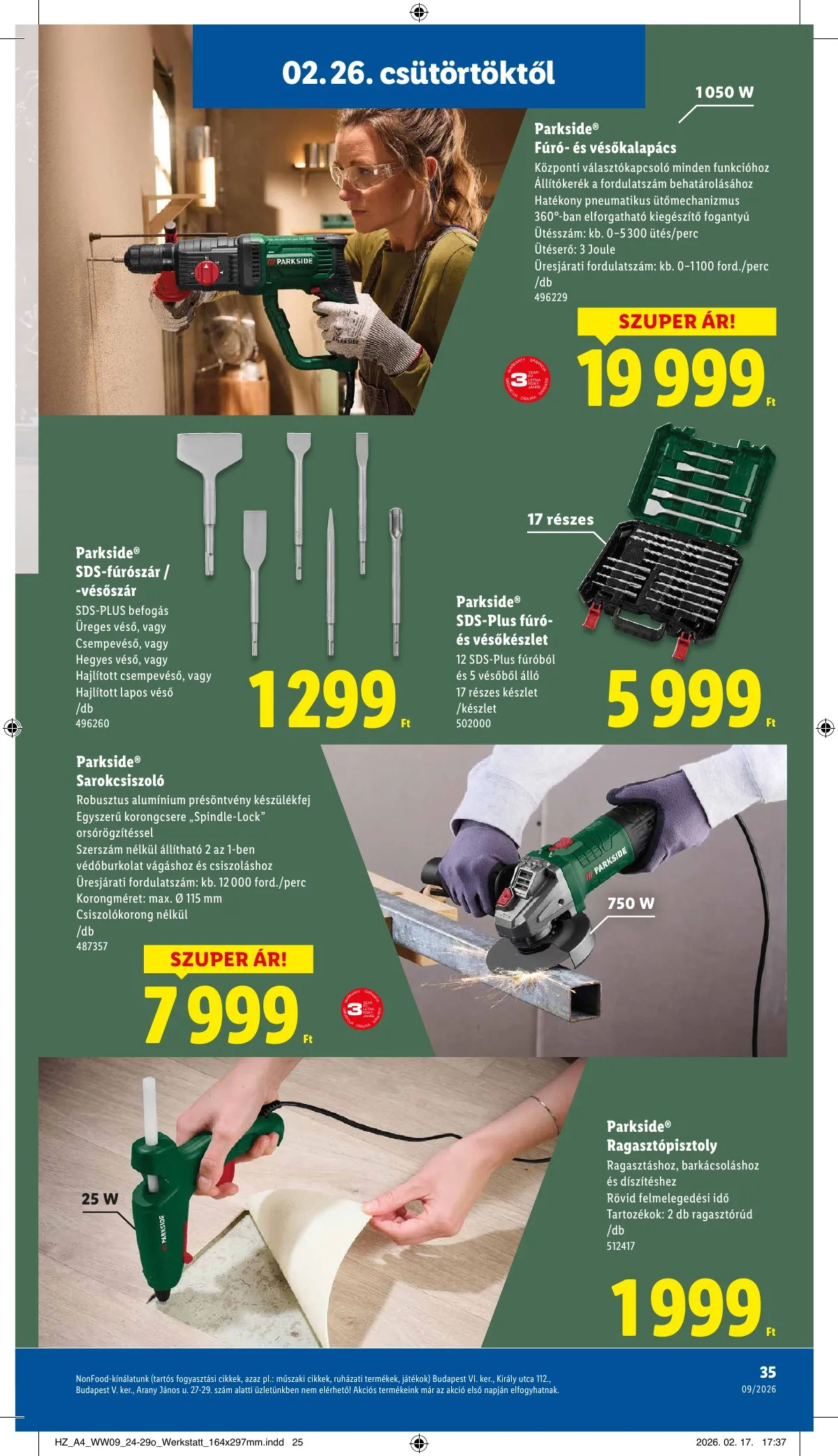 Lidl akciós újság 02.26–03.04 – 35. oldal