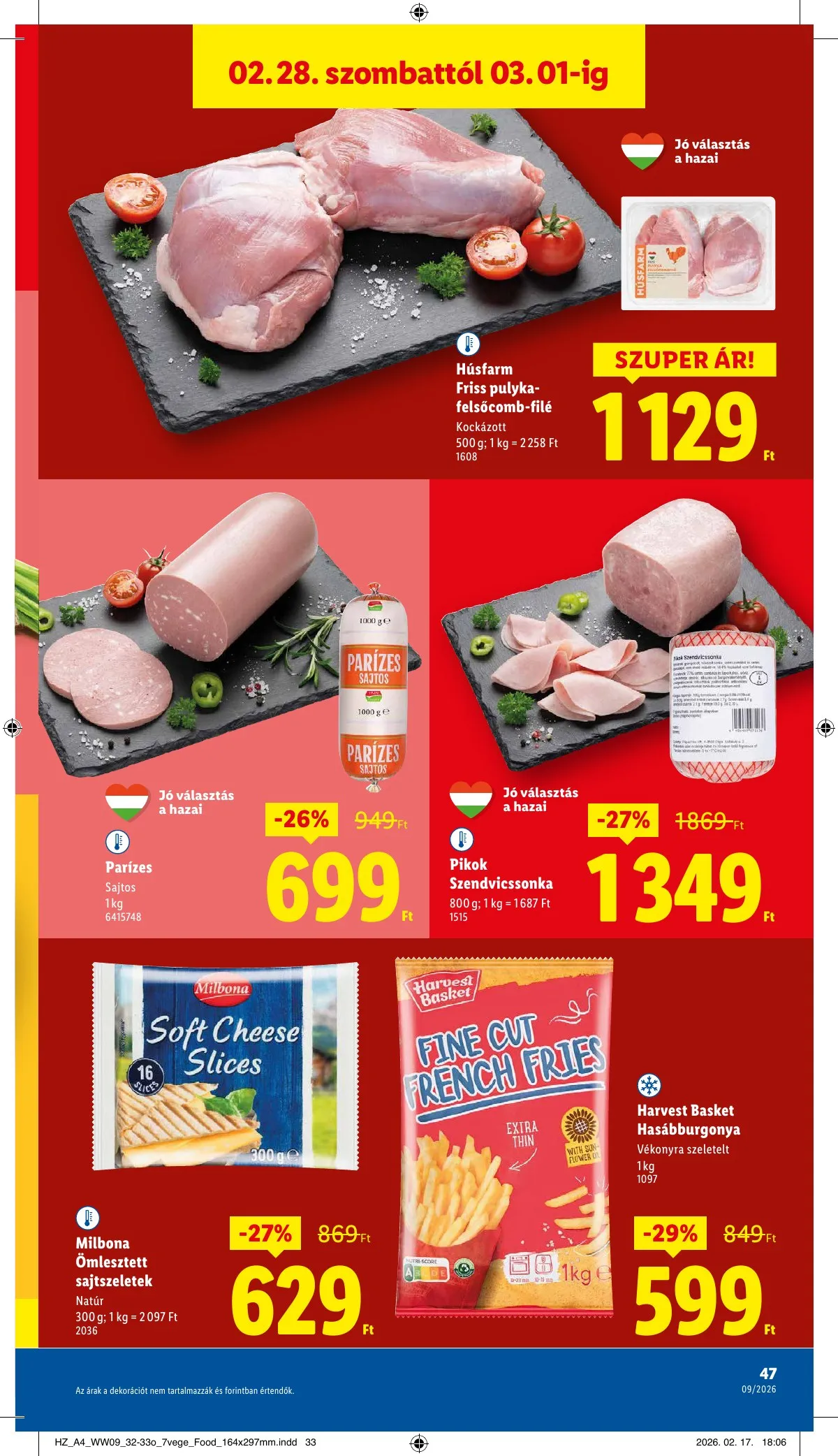 Lidl akciós újság 02.26–03.04 – 47. oldal