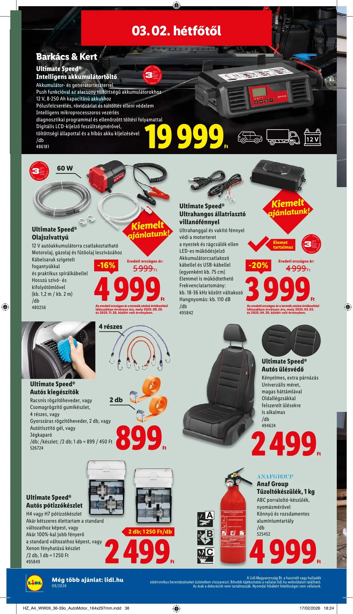 Lidl akciós újság 02.26–03.04 – 52. oldal
