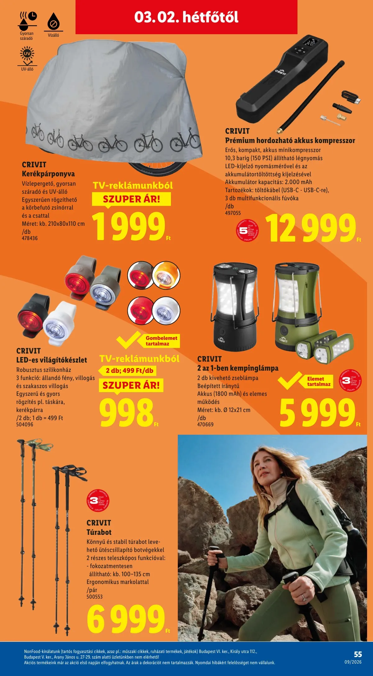 Lidl akciós újság 02.26–03.04 – 55. oldal