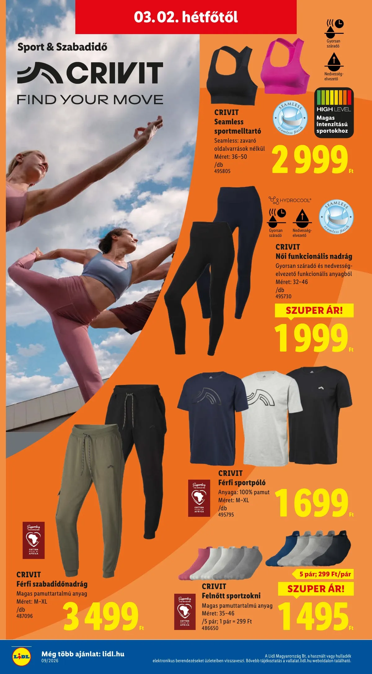 Lidl akciós újság 02.26–03.04 – 56. oldal