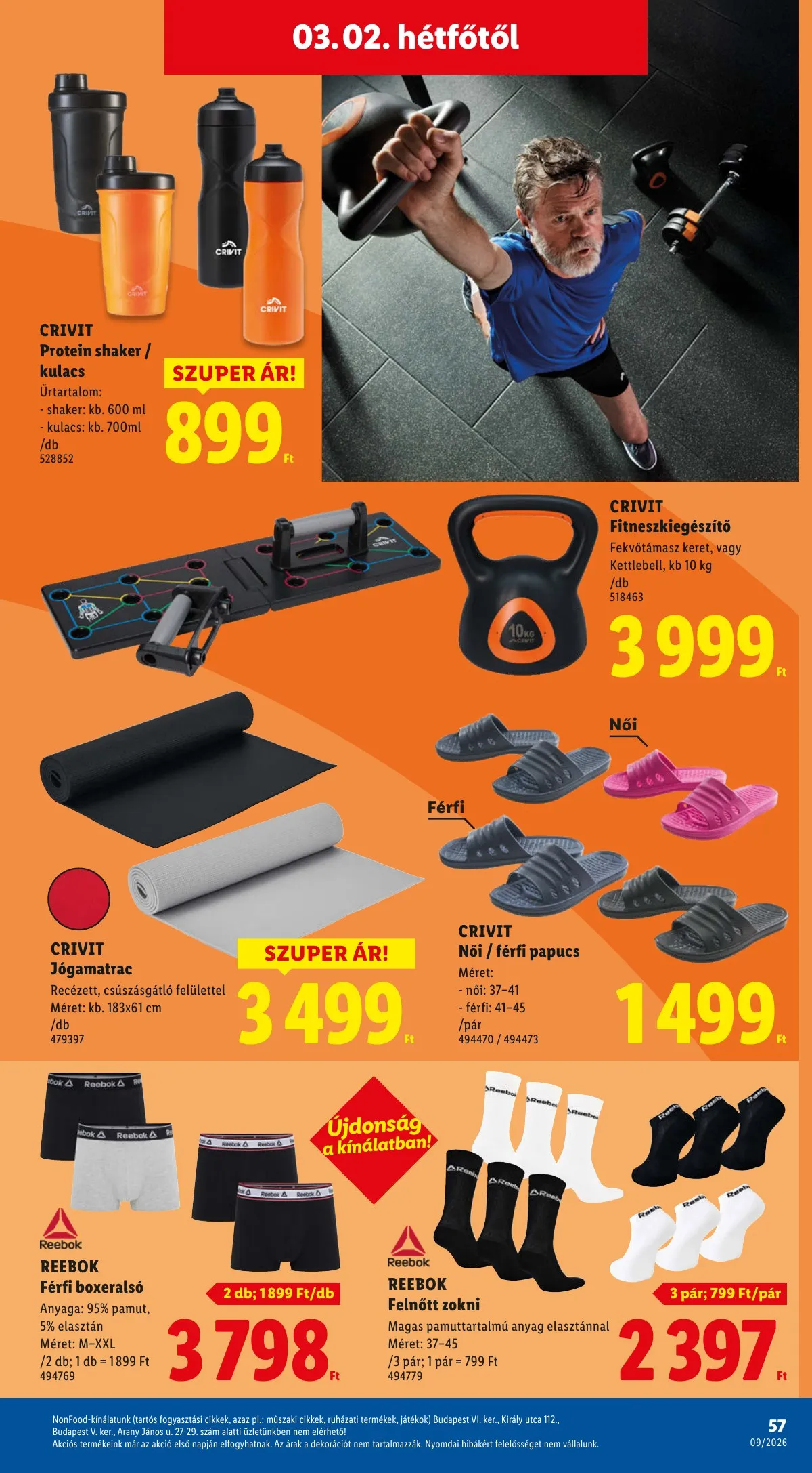 Lidl akciós újság 02.26–03.04 – 57. oldal