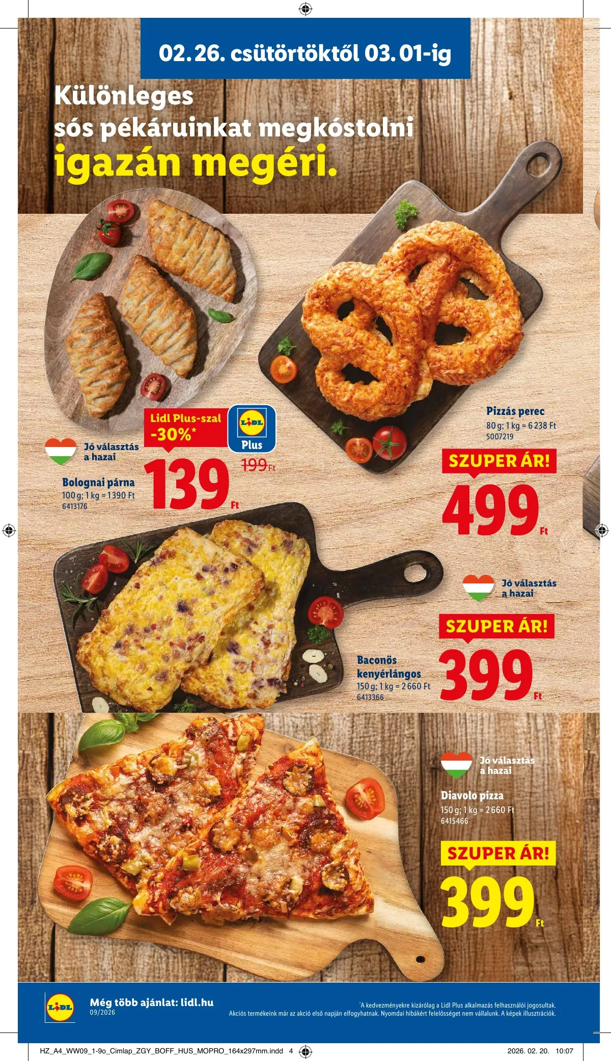 Lidl akciós újság 02.26–03.04 – 6. oldal