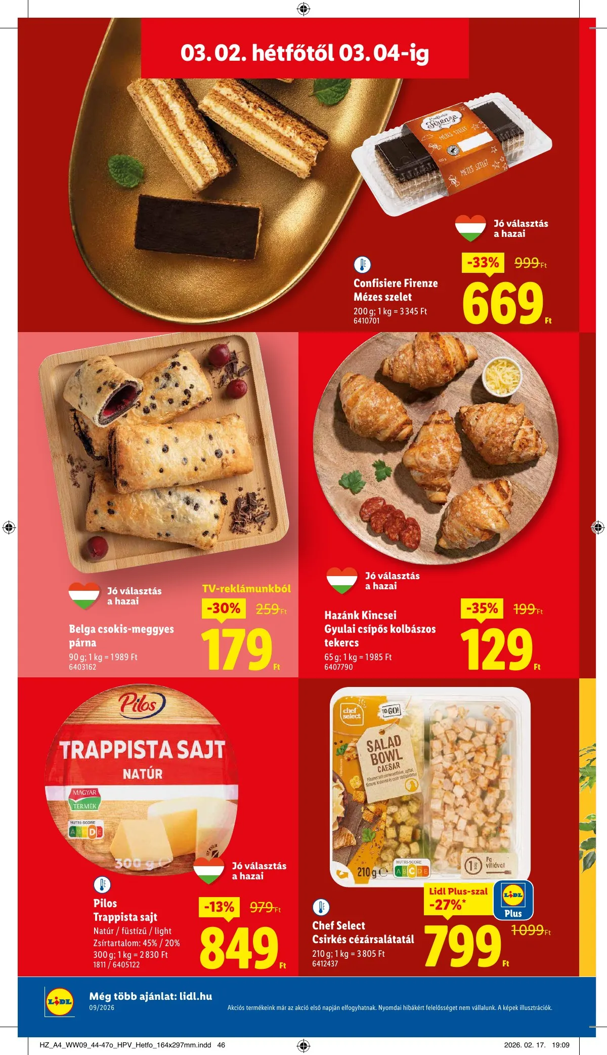 Lidl akciós újság 02.26–03.04 – 60. oldal
