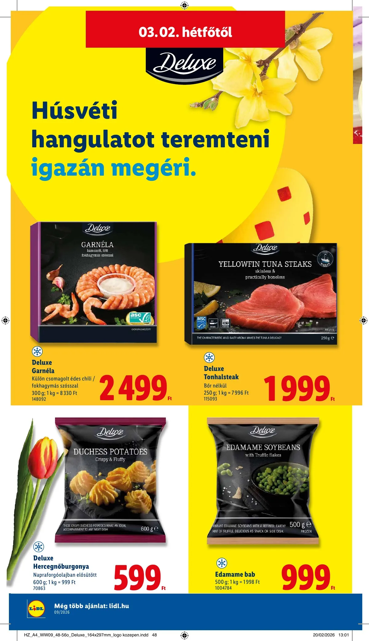 Lidl akciós újság 02.26–03.04 – 62. oldal