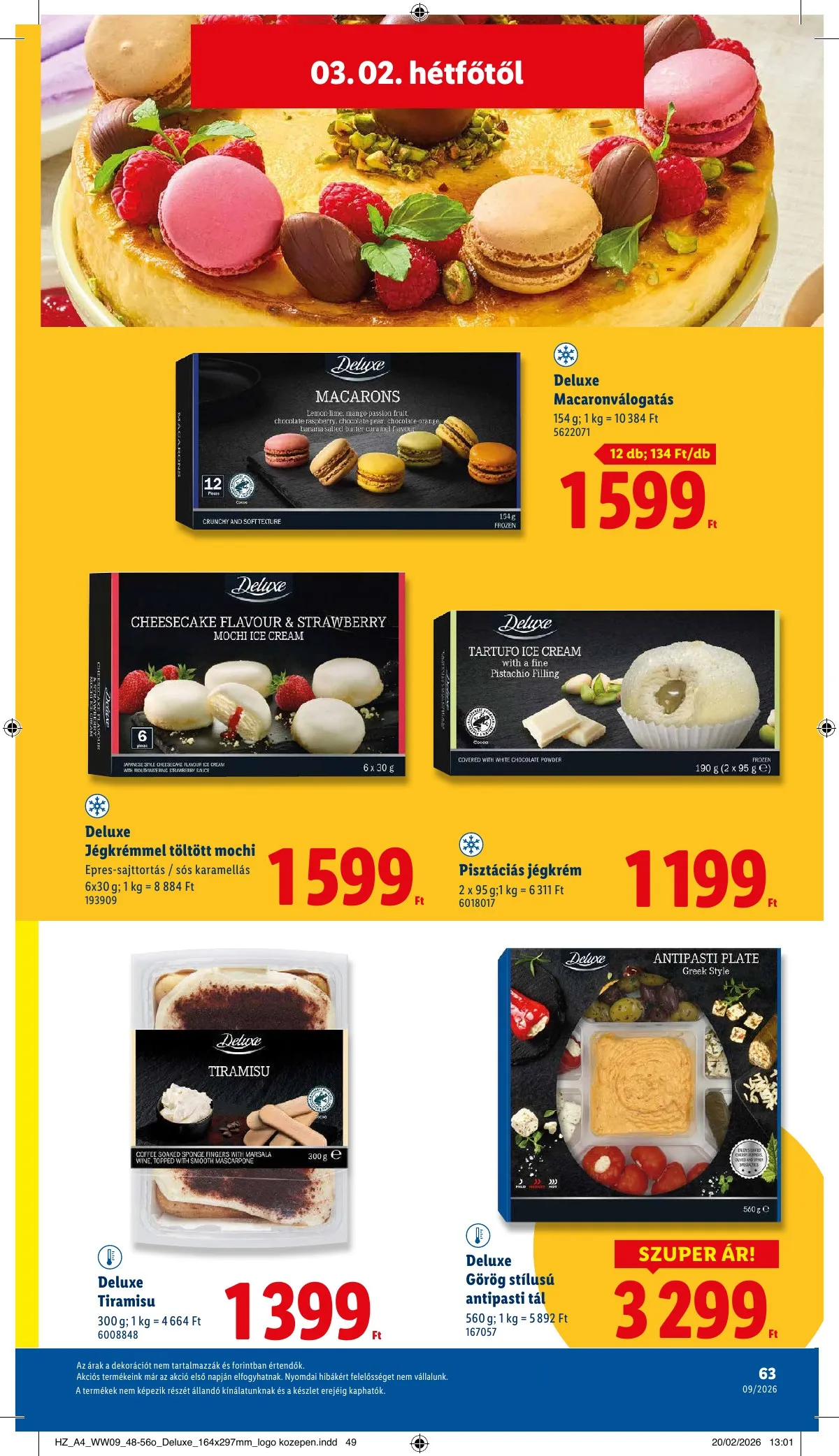 Lidl akciós újság 02.26–03.04 – 63. oldal