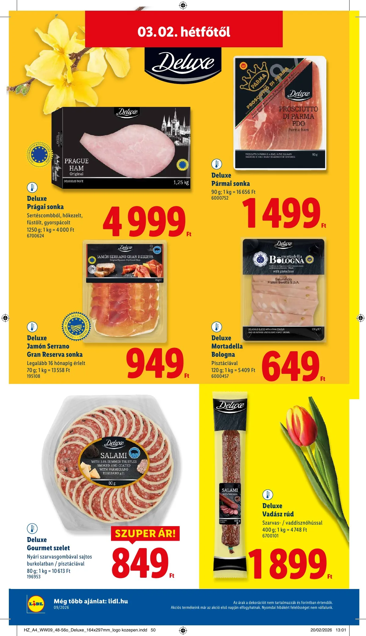 Lidl akciós újság 02.26–03.04 – 64. oldal