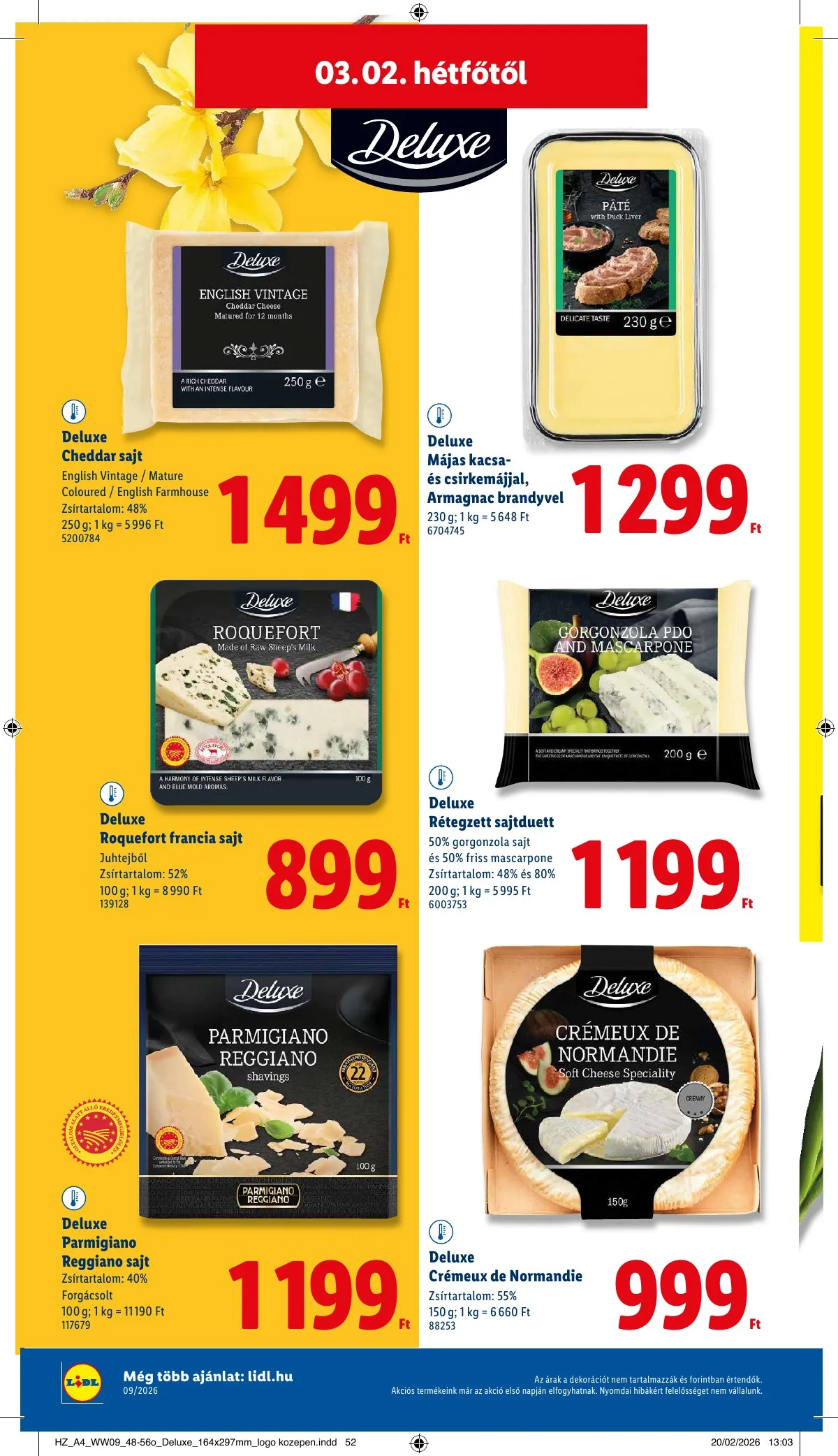 Lidl akciós újság 02.26–03.04 – 66. oldal