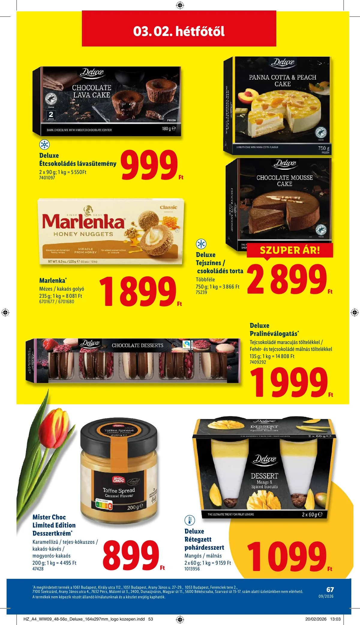 Lidl akciós újság 02.26–03.04 – 67. oldal