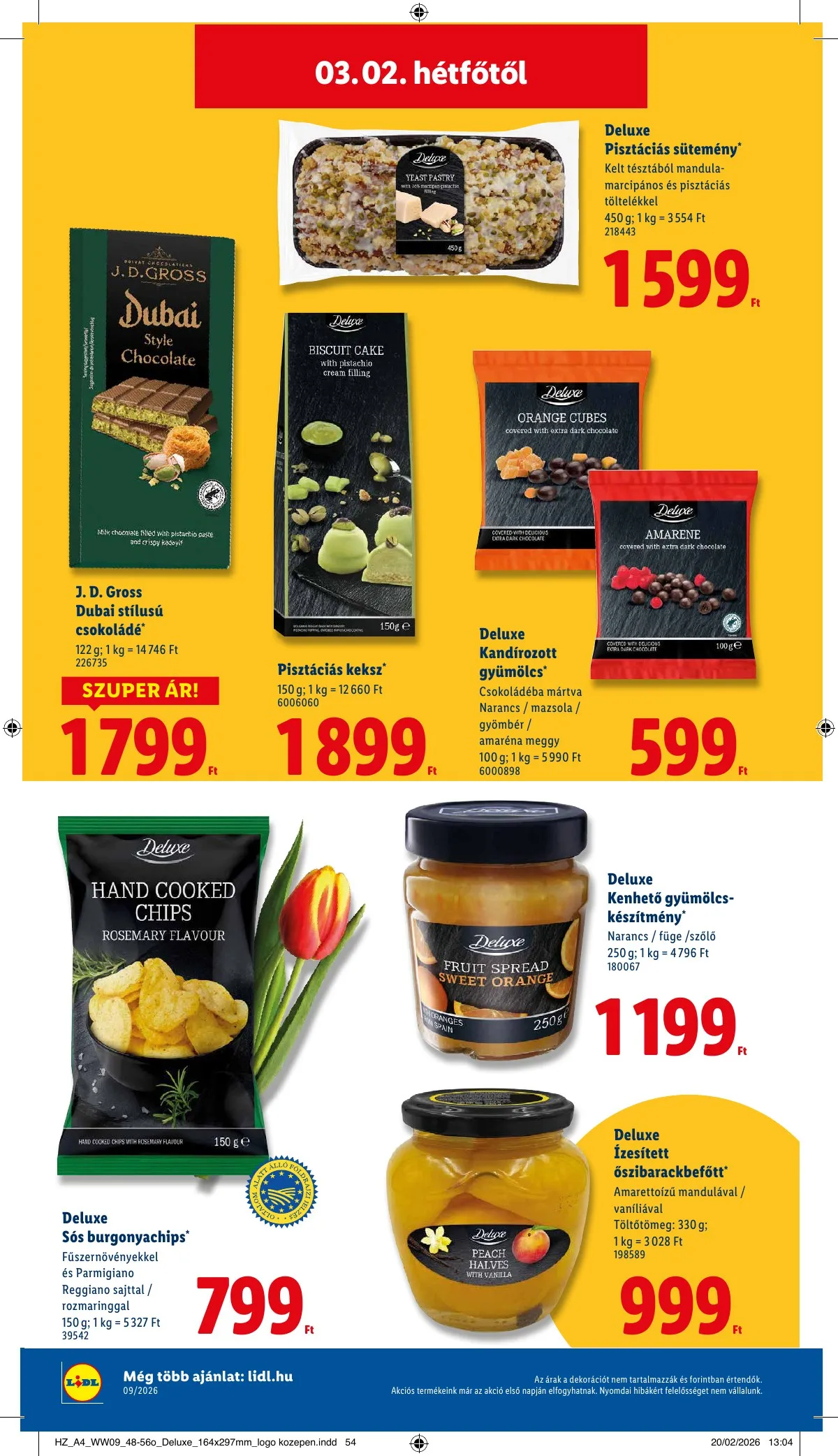 Lidl akciós újság 02.26–03.04 – 68. oldal