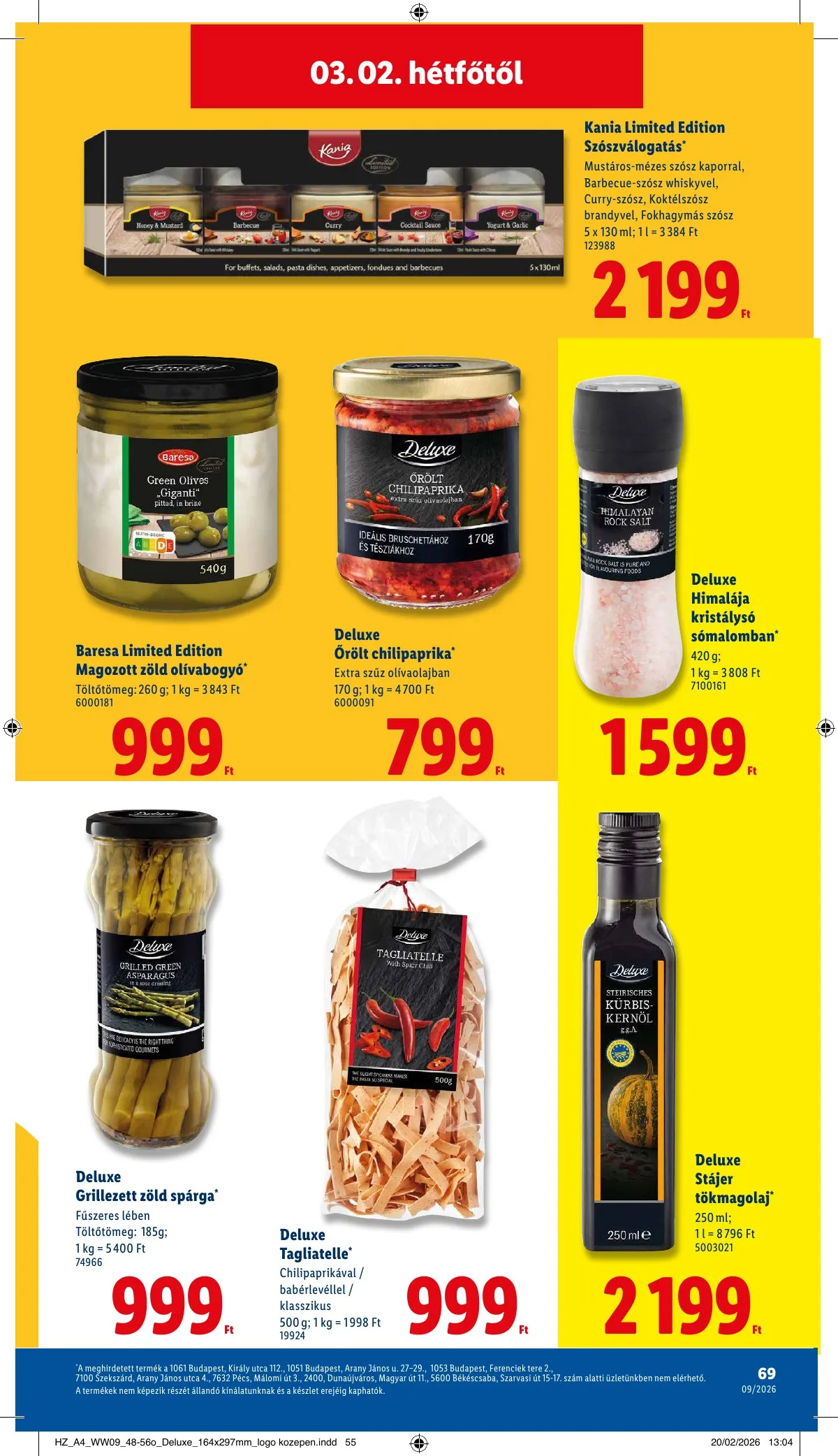 Lidl akciós újság 02.26–03.04 – 69. oldal
