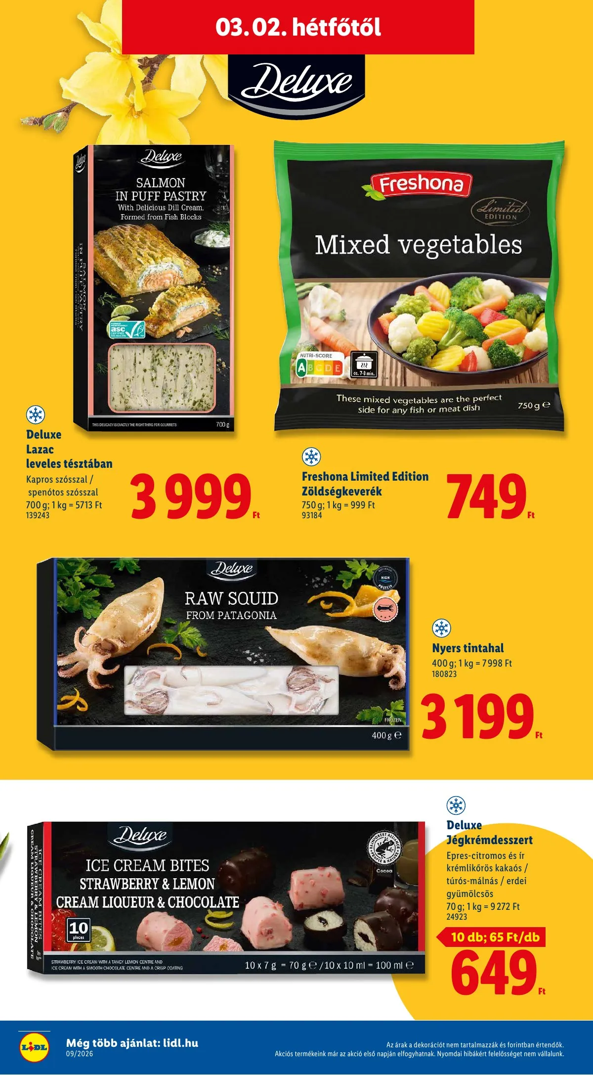 Lidl akciós újság 02.26–03.04 – 70. oldal