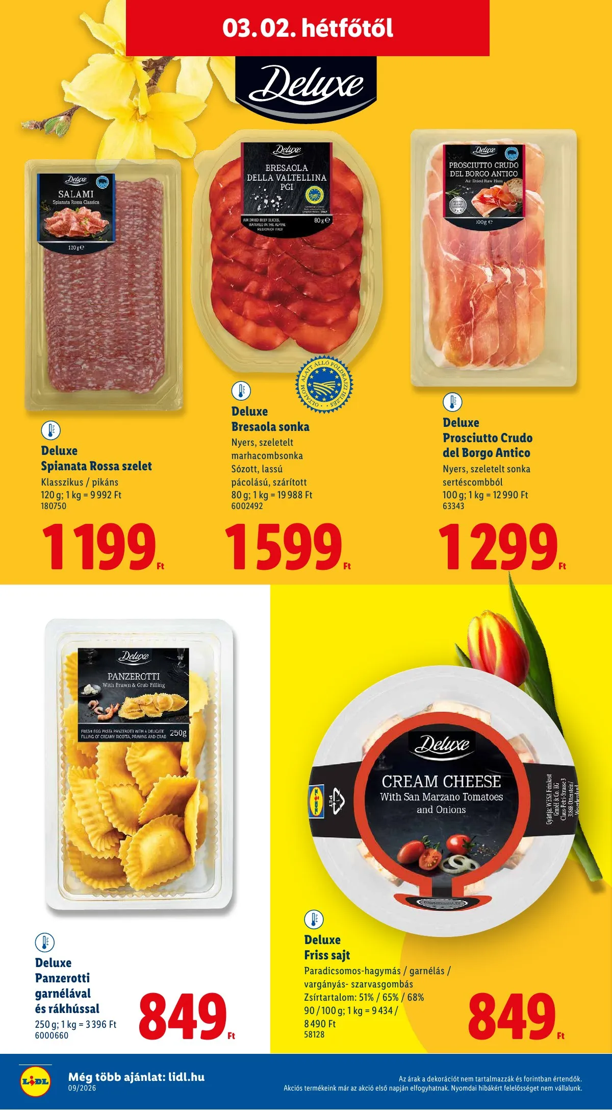 Lidl akciós újság 02.26–03.04 – 72. oldal
