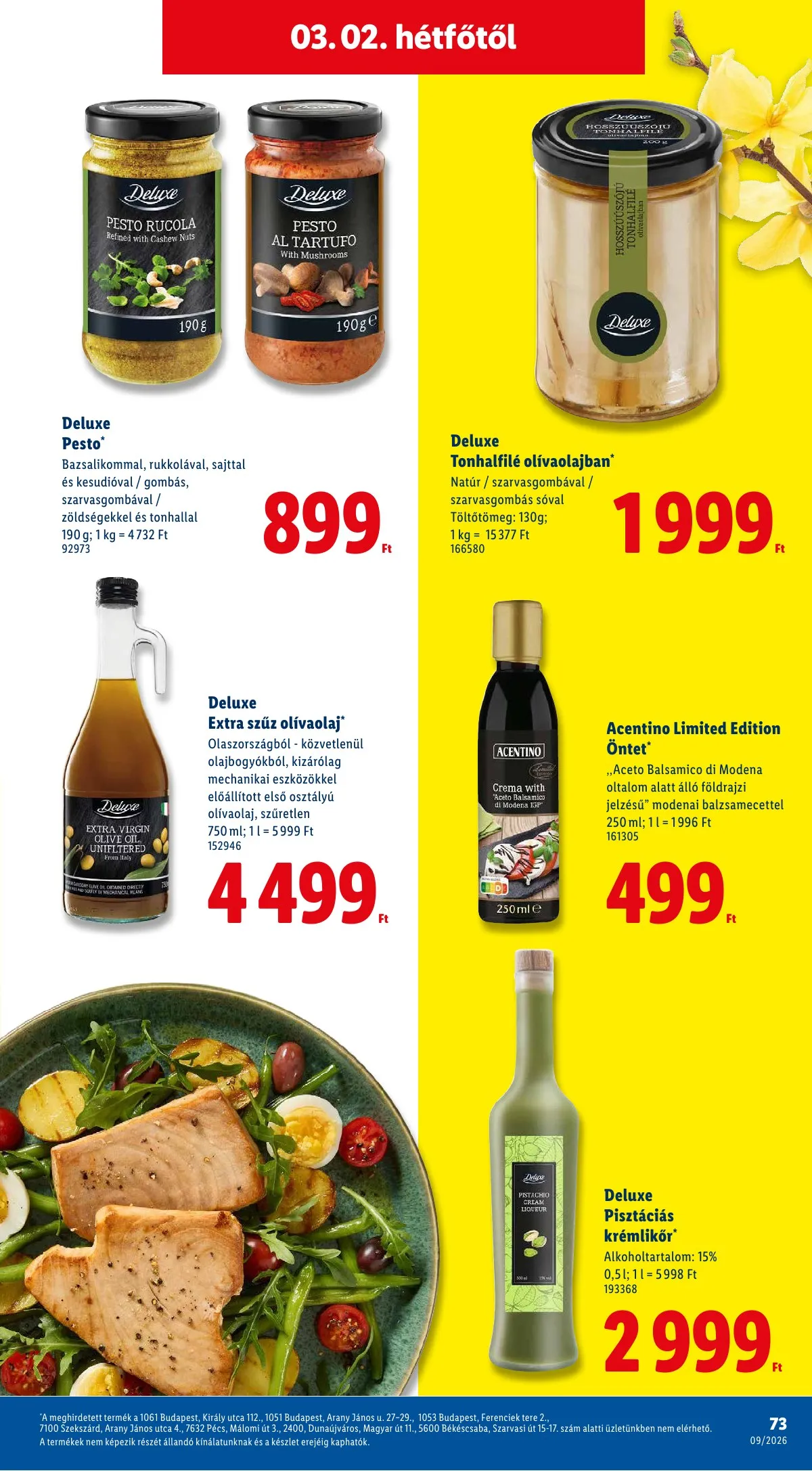 Lidl akciós újság 02.26–03.04 – 73. oldal
