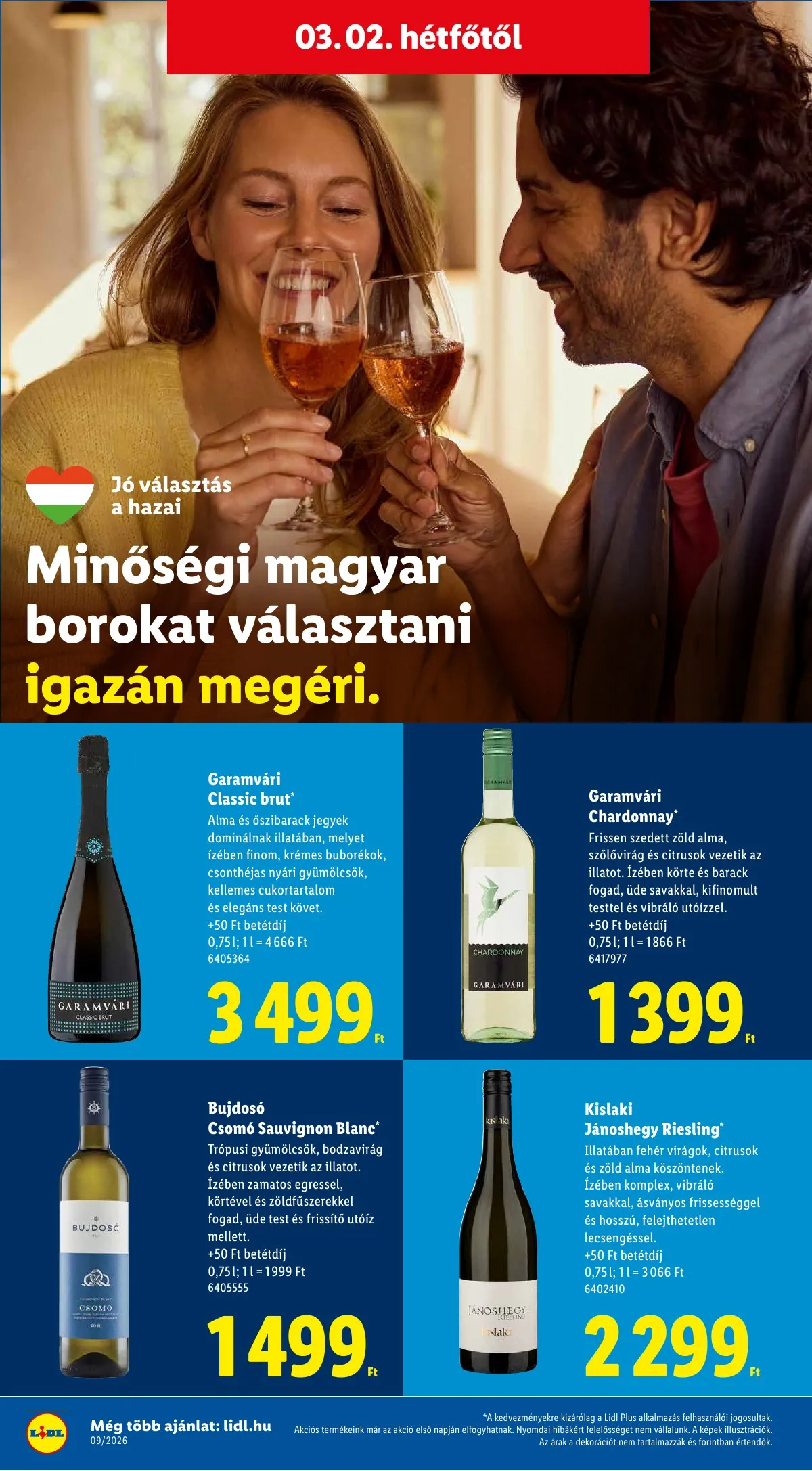 Lidl akciós újság 02.26–03.04 – 74. oldal