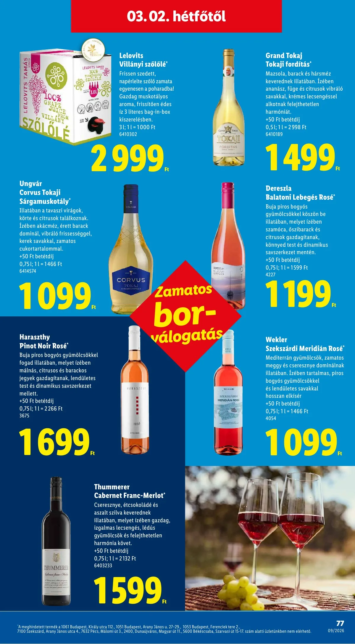 Lidl akciós újság 02.26–03.04 – 77. oldal