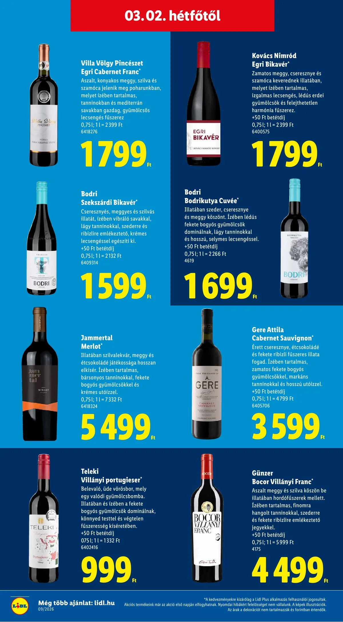 Lidl akciós újság 02.26–03.04 – 78. oldal