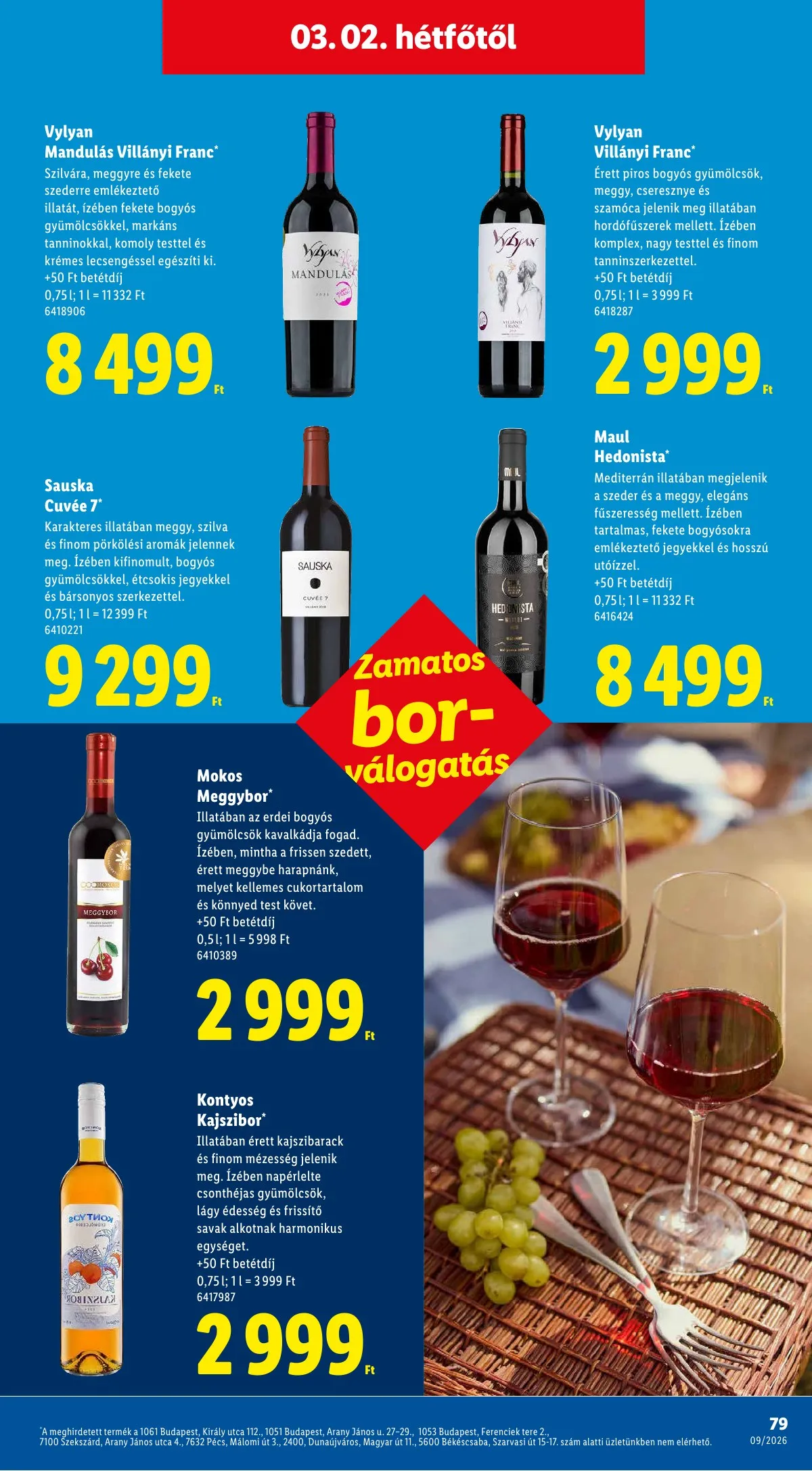 Lidl akciós újság 02.26–03.04 – 79. oldal