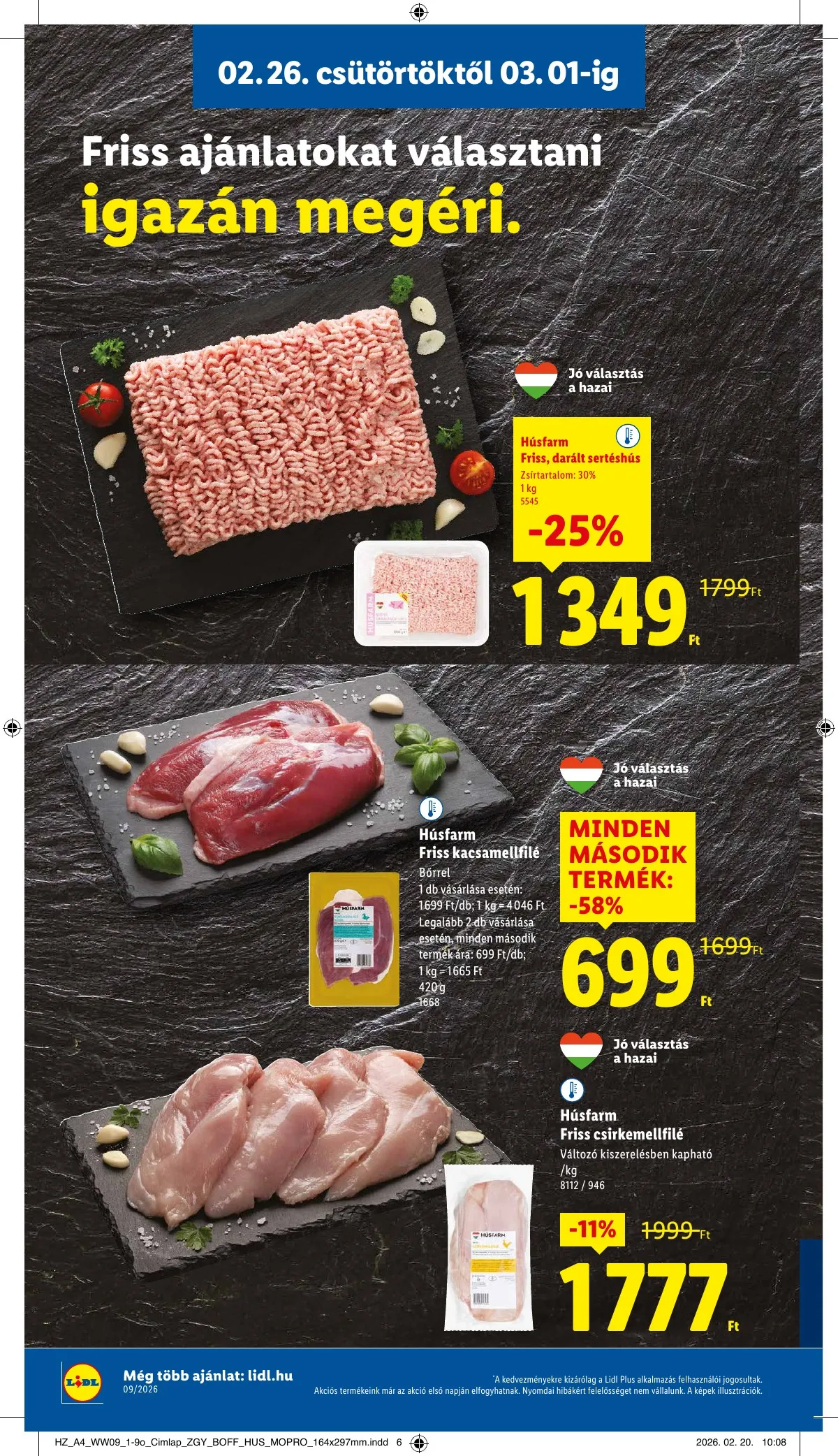 Lidl akciós újság 02.26–03.04 – 8. oldal